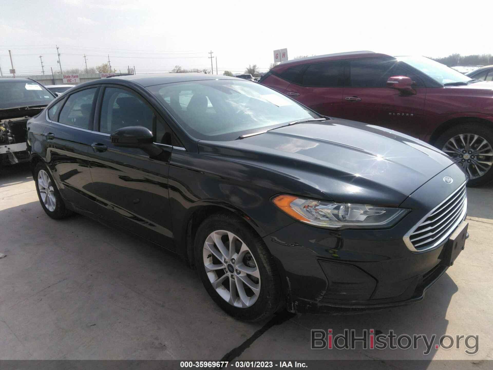 Photo 3FA6P0HD1LR111325 - FORD FUSION 2020