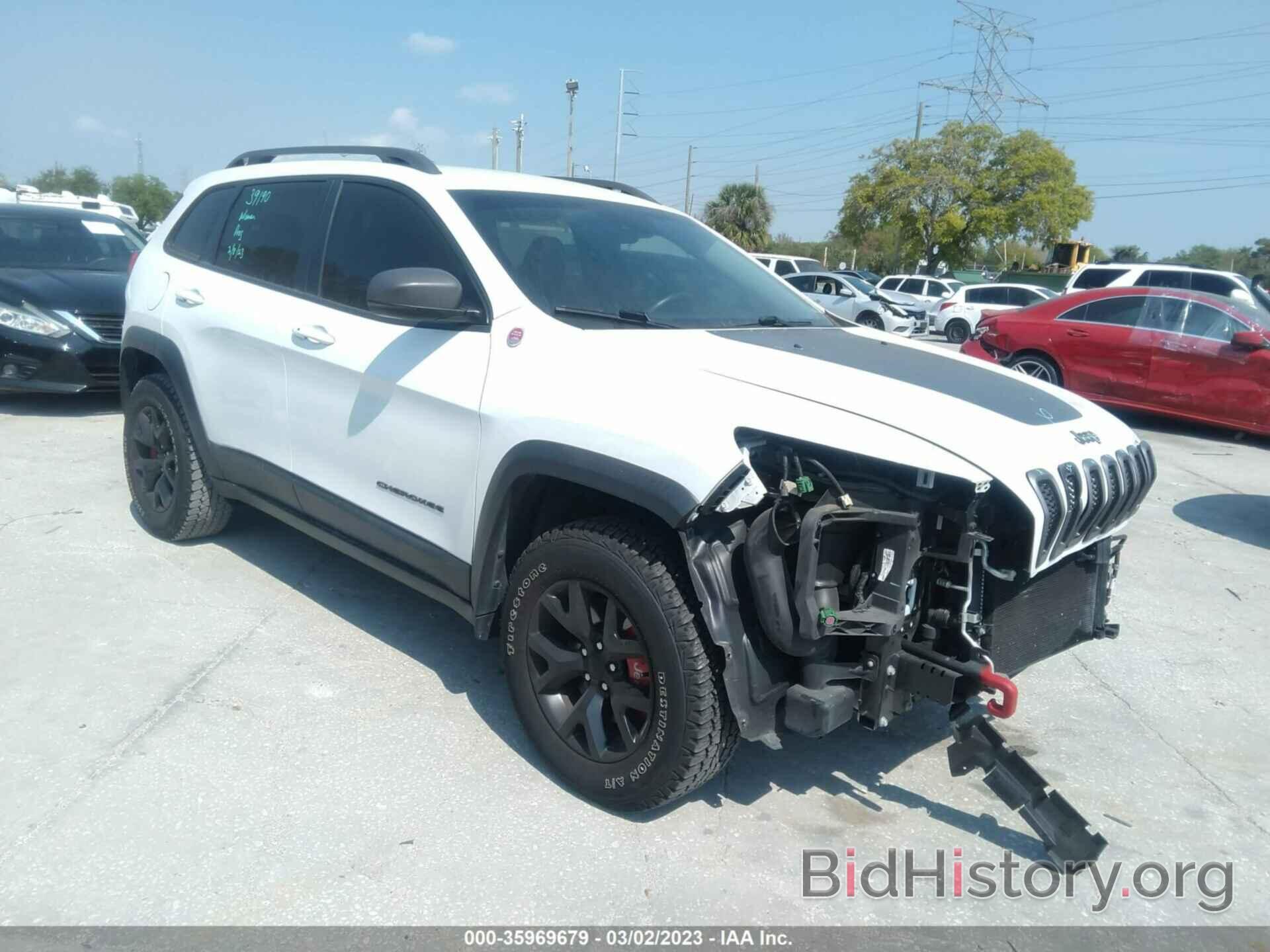 Photo 1C4PJMBSXGW350180 - JEEP CHEROKEE 2016