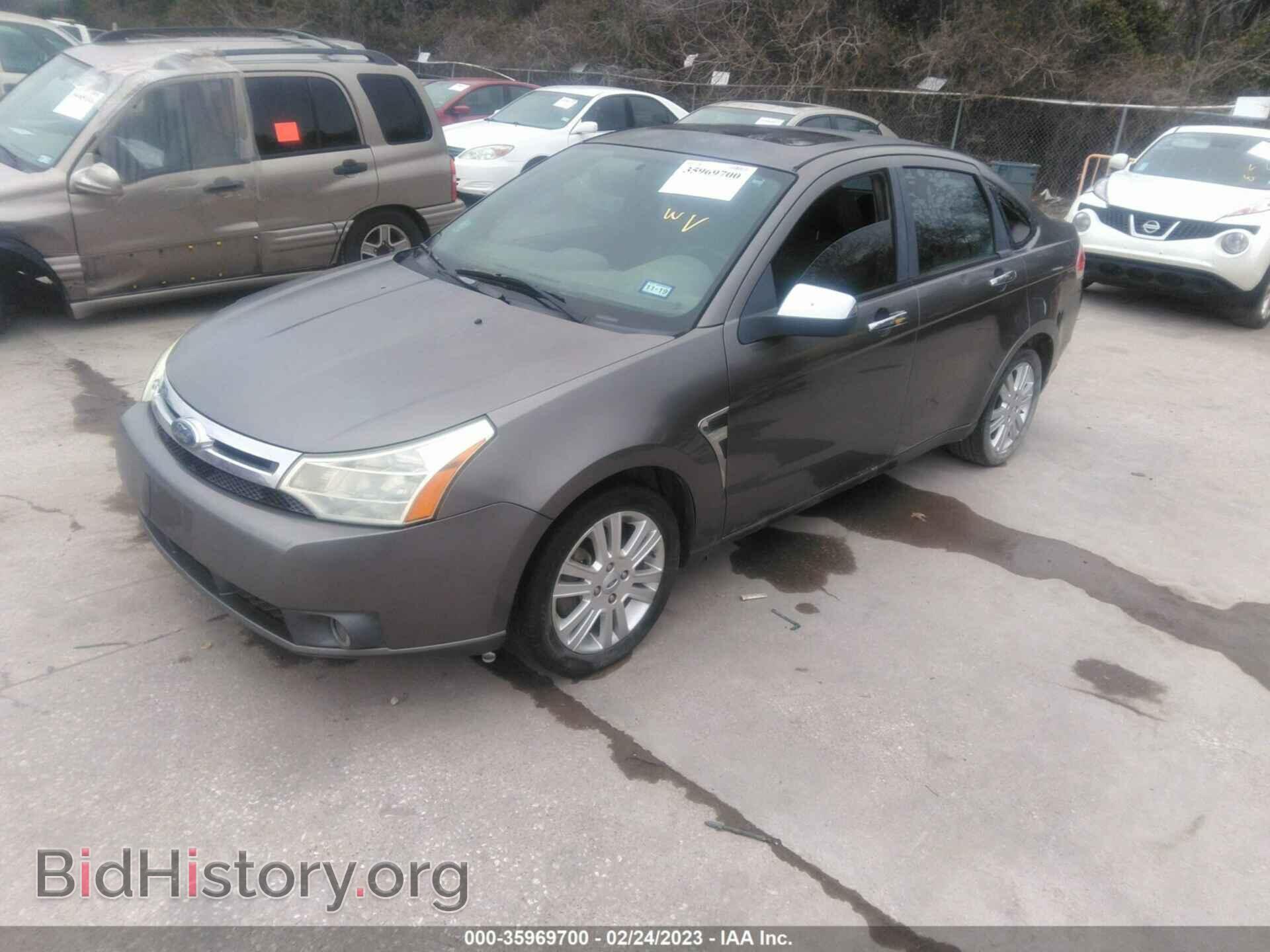 2009 FORD FOCUS - VIN: 1FAHP37N59W121267 - Фото 2