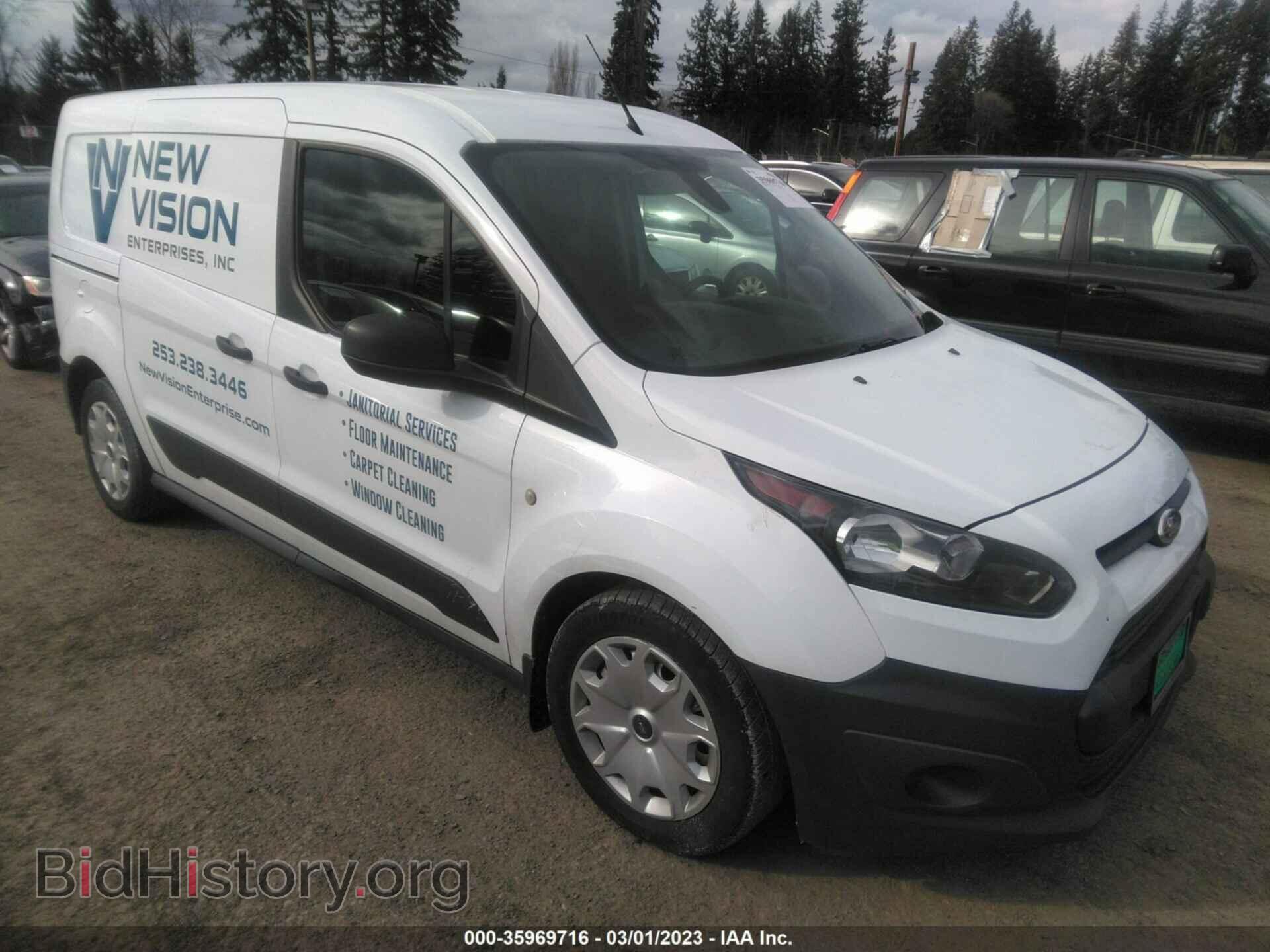 Фотография NM0LE7E77E1143779 - FORD TRANSIT CONNECT 2014