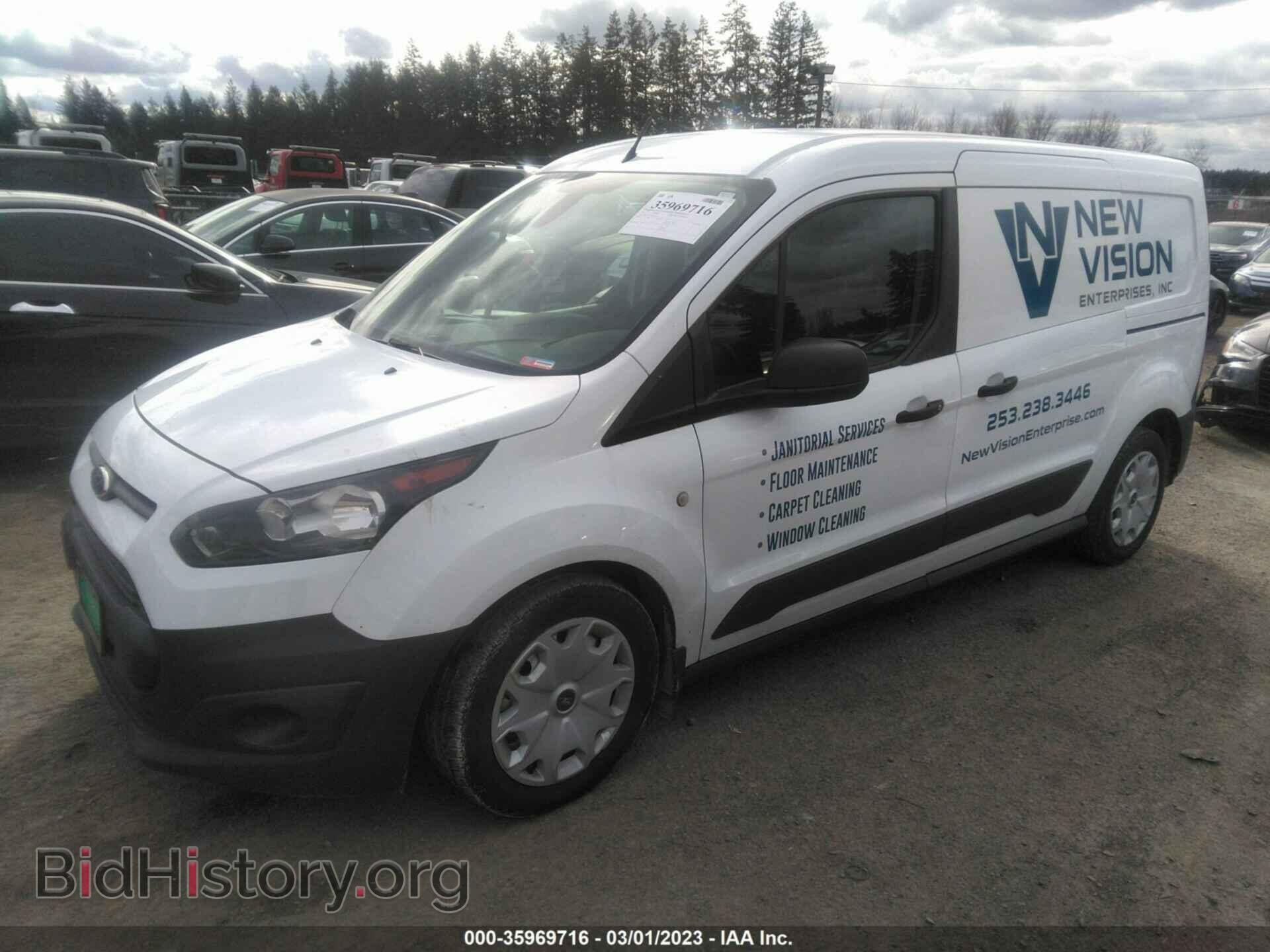 2014 FORD TRANSIT CONNECT - VIN: NM0LE7E77E1143779 - Фото 2