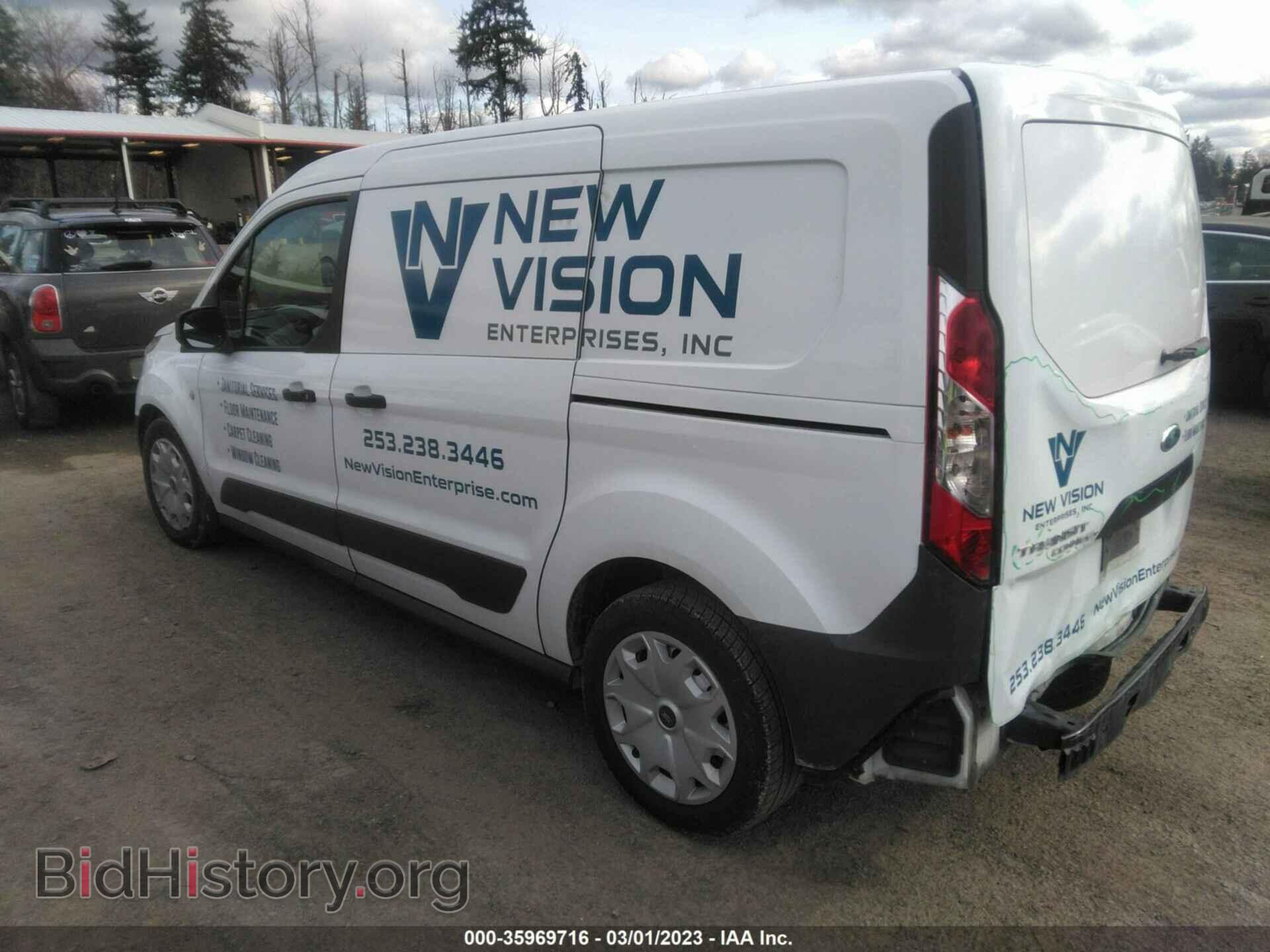 2014 FORD TRANSIT CONNECT - VIN: NM0LE7E77E1143779 - Фото 3
