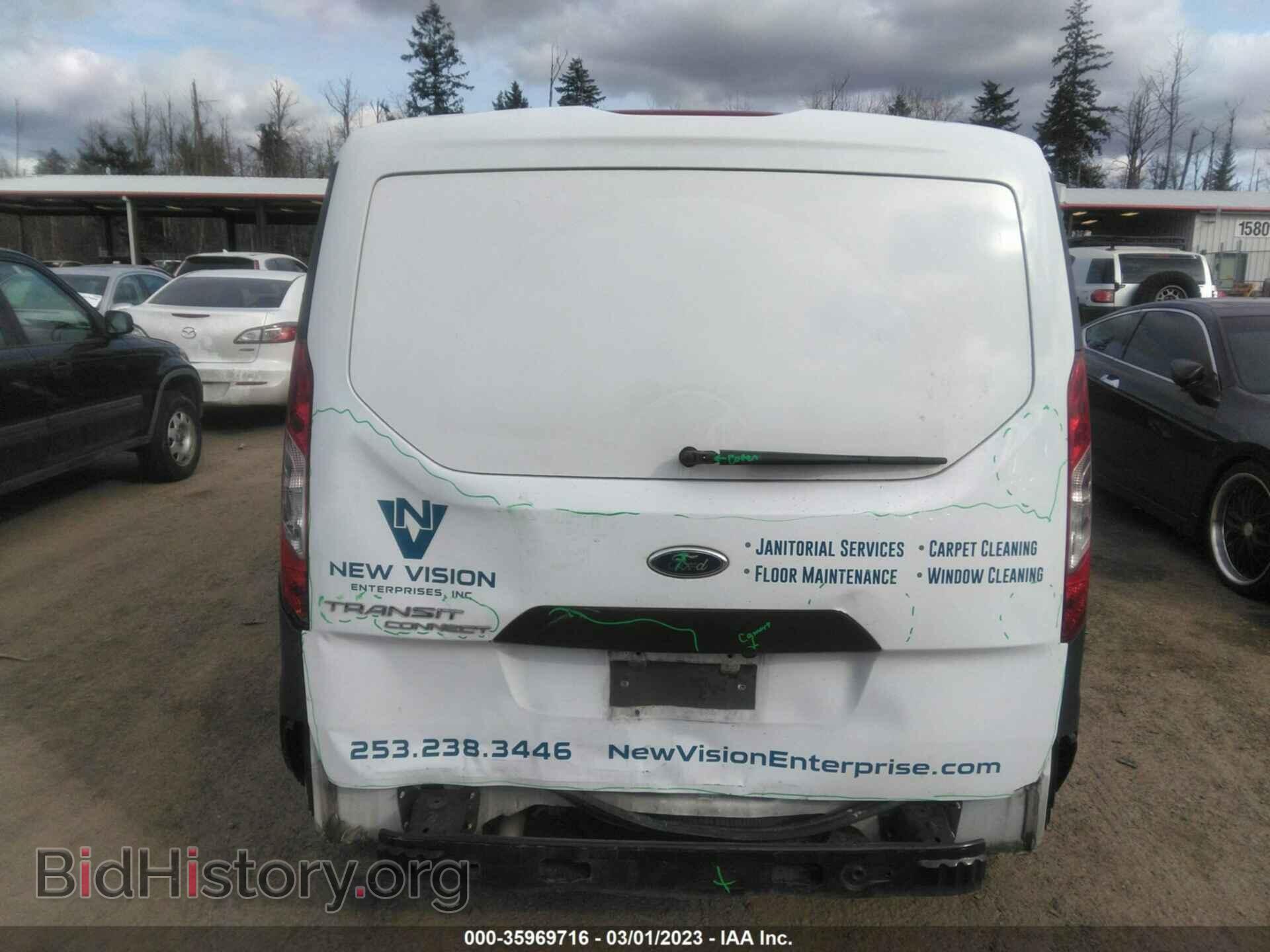 2014 FORD TRANSIT CONNECT - VIN: NM0LE7E77E1143779 - Фото 6