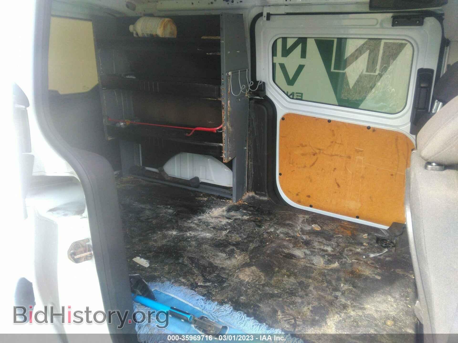2014 FORD TRANSIT CONNECT - VIN: NM0LE7E77E1143779 - Фото 8