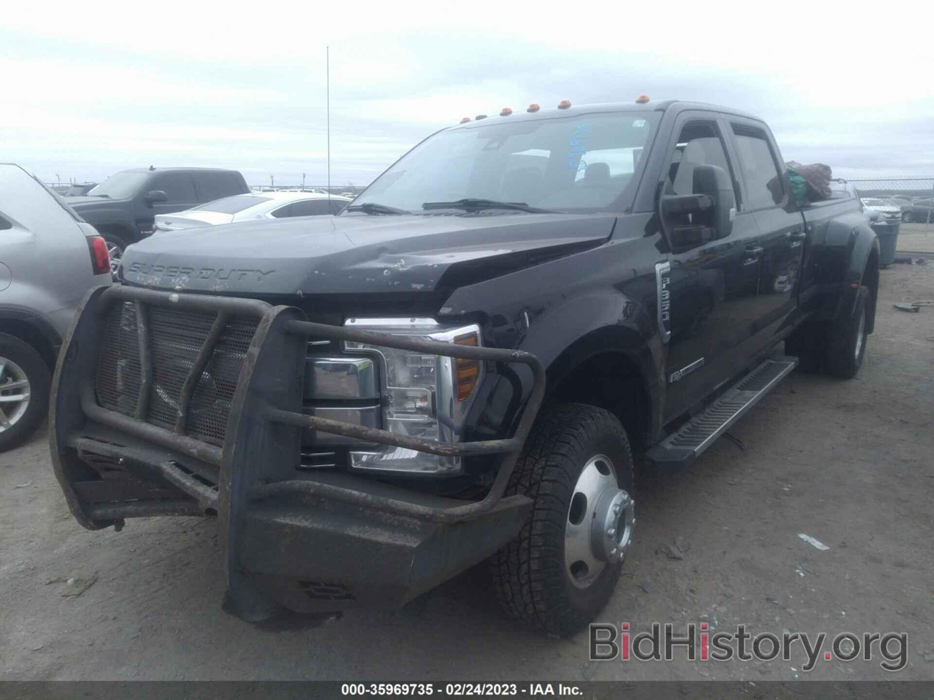 Photo 1FT8W3DT0JEC18693 - FORD SUPER DUTY F-350 DRW 2018