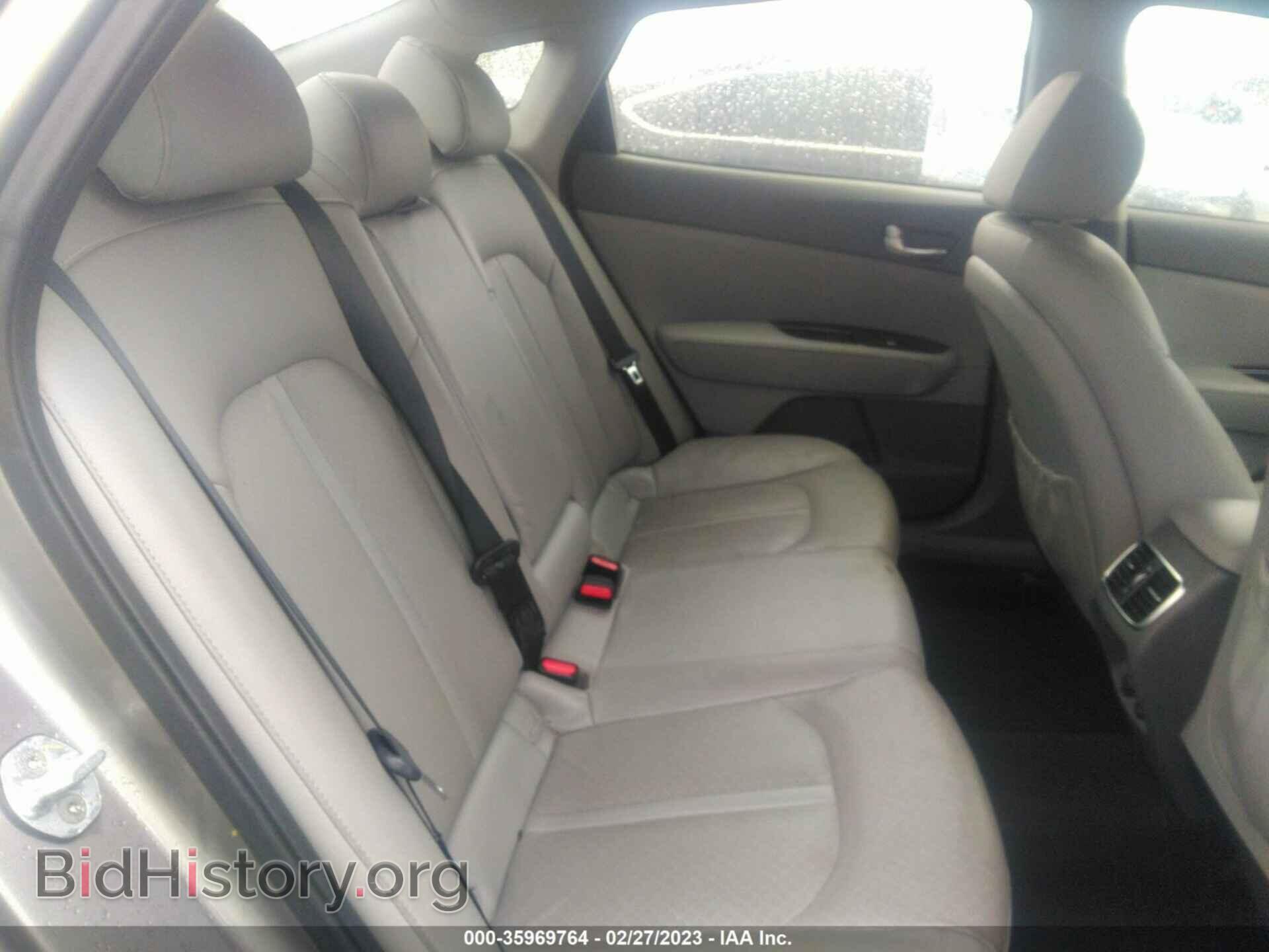 2016 KIA OPTIMA - VIN: 5XXGU4L37GG010534 - Фото 8