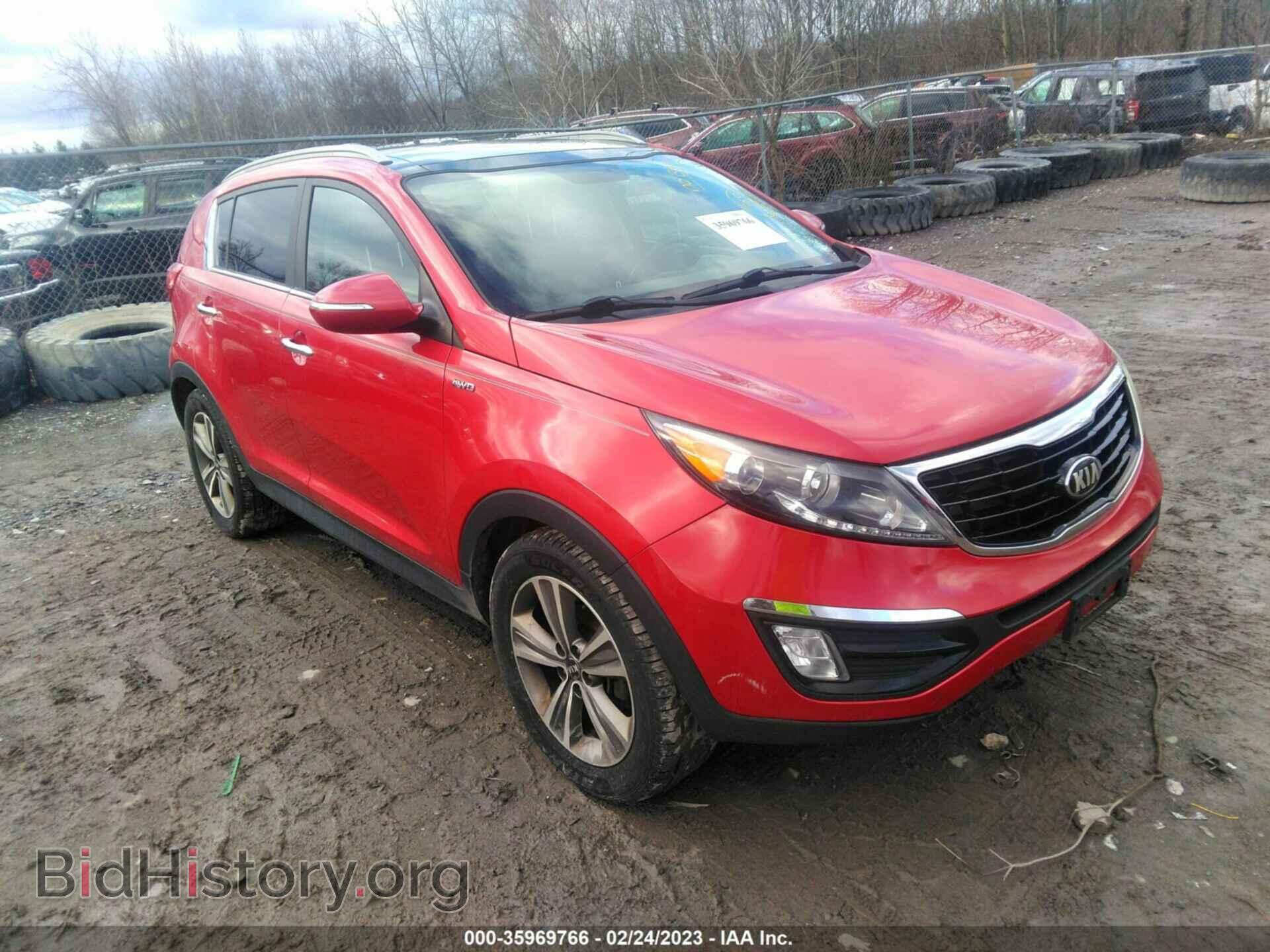 Фотография KNDPCCA63E7627767 - KIA SPORTAGE 2014