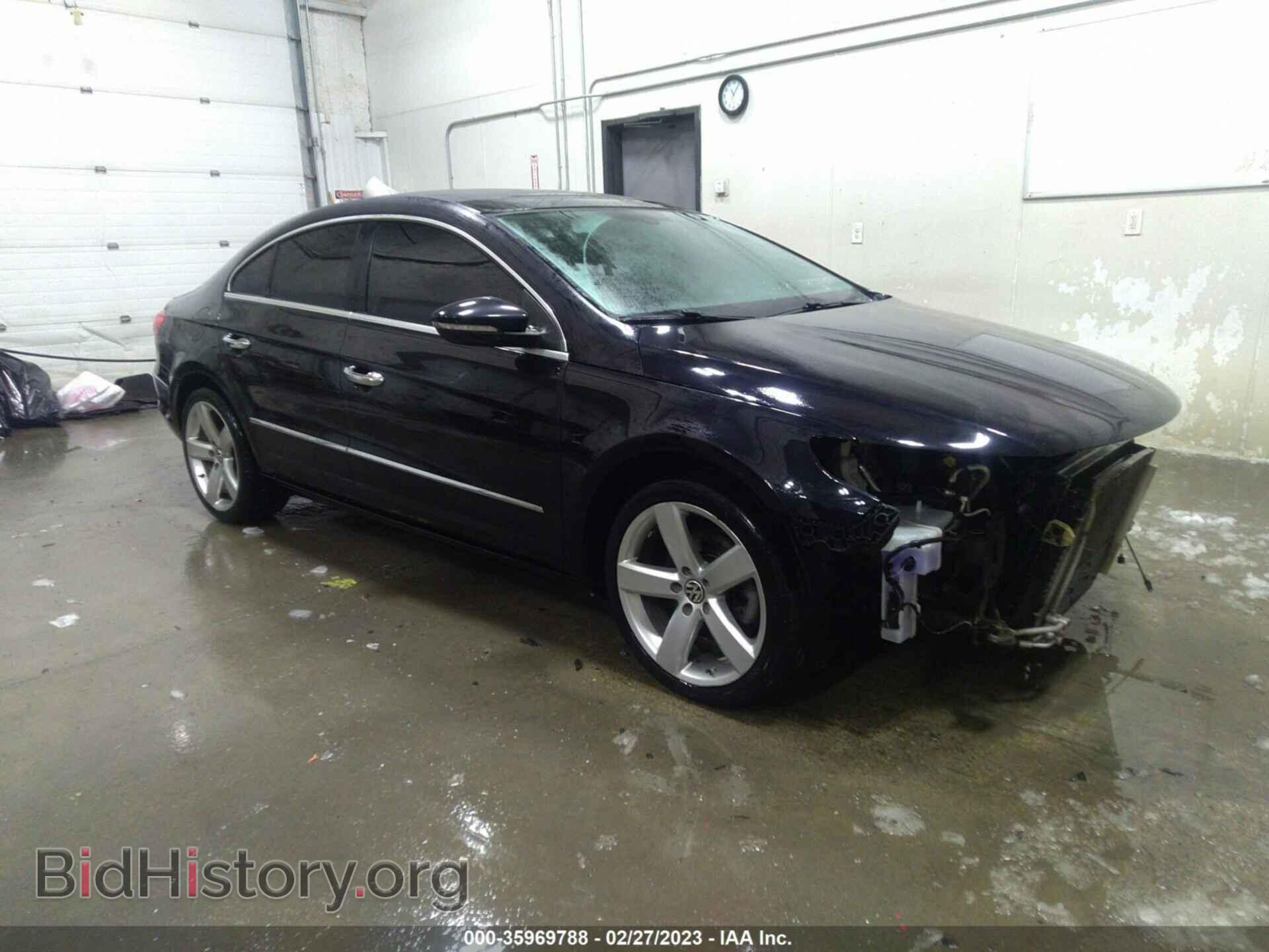 Фотография WVWHP7AN2CE541382 - VOLKSWAGEN CC 2012