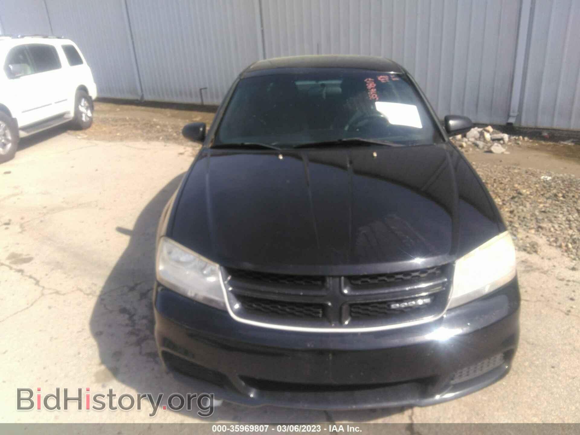 2012 DODGE AVENGER - VIN: 1C3CDZCBXCN112416 - Фото 6