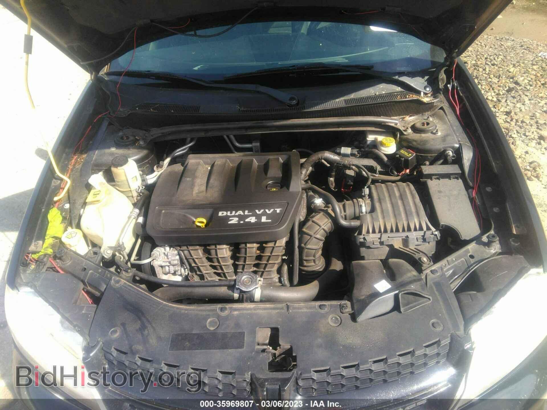 2012 DODGE AVENGER - VIN: 1C3CDZCBXCN112416 - Фото 10