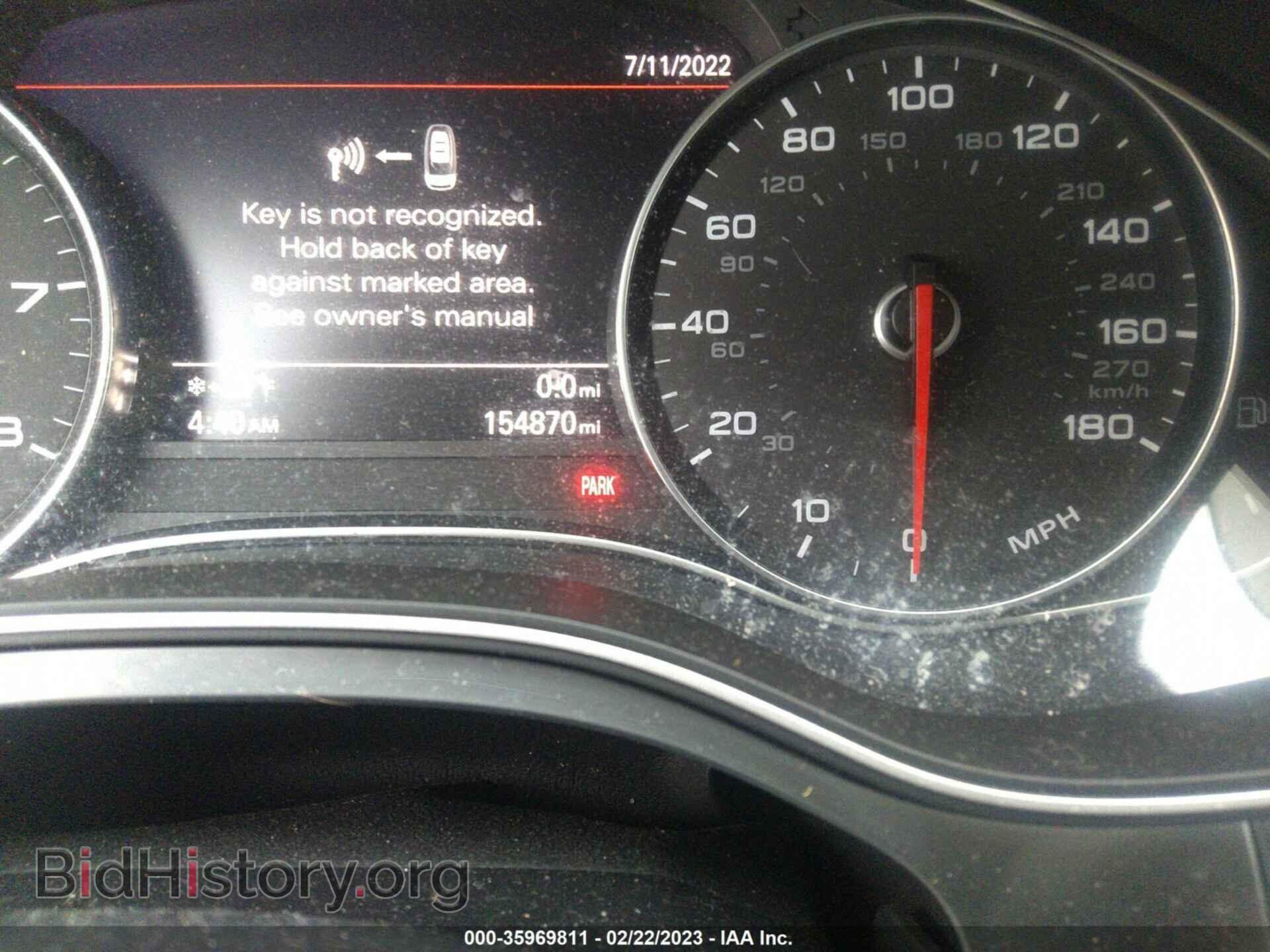 2013 AUDI A7 - VIN: WAU2GAFC9DN052213 - Фото 7