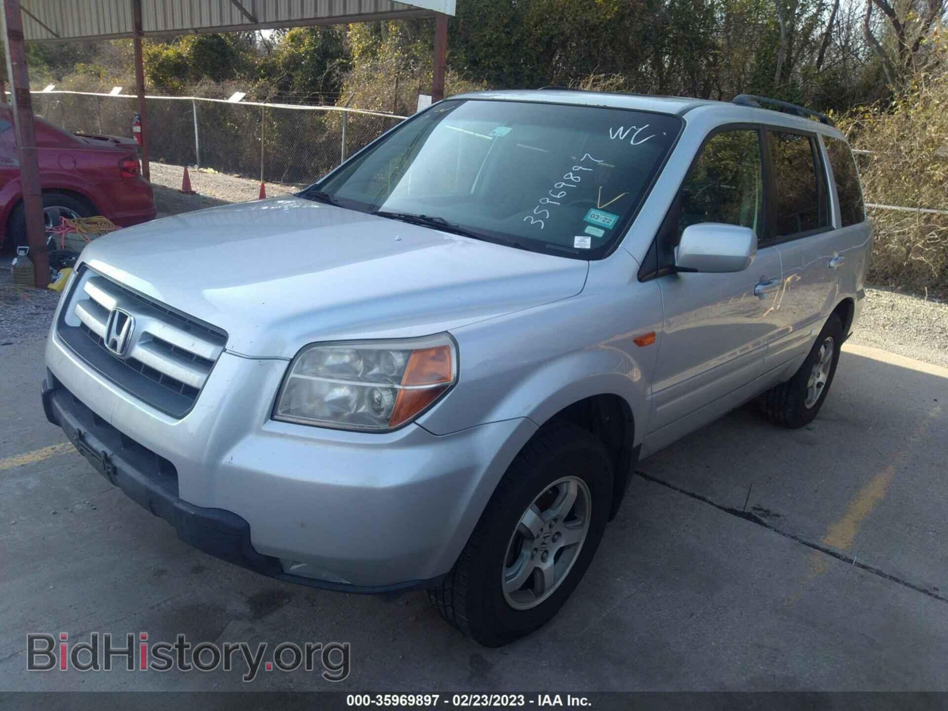 2008 HONDA PILOT - VIN: 5FNYF28348B006635 - Фото 2