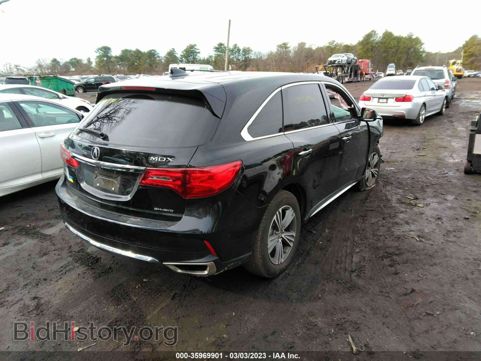 2019 ACURA MDX - VIN: 5J8YD4H30KL001830 - Фото 4