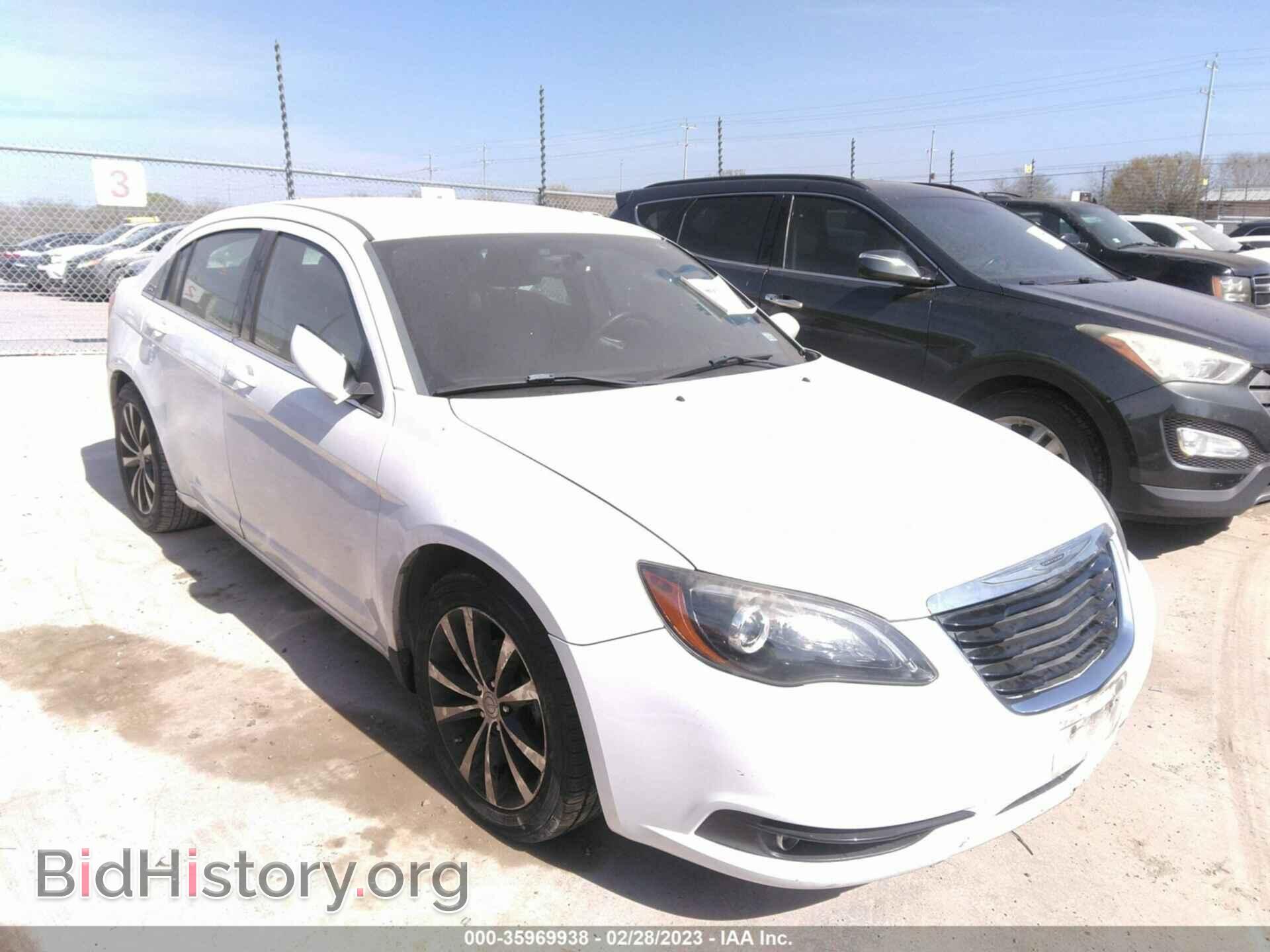 Фотография 1C3CCBCG6DN507040 - CHRYSLER 200 2013