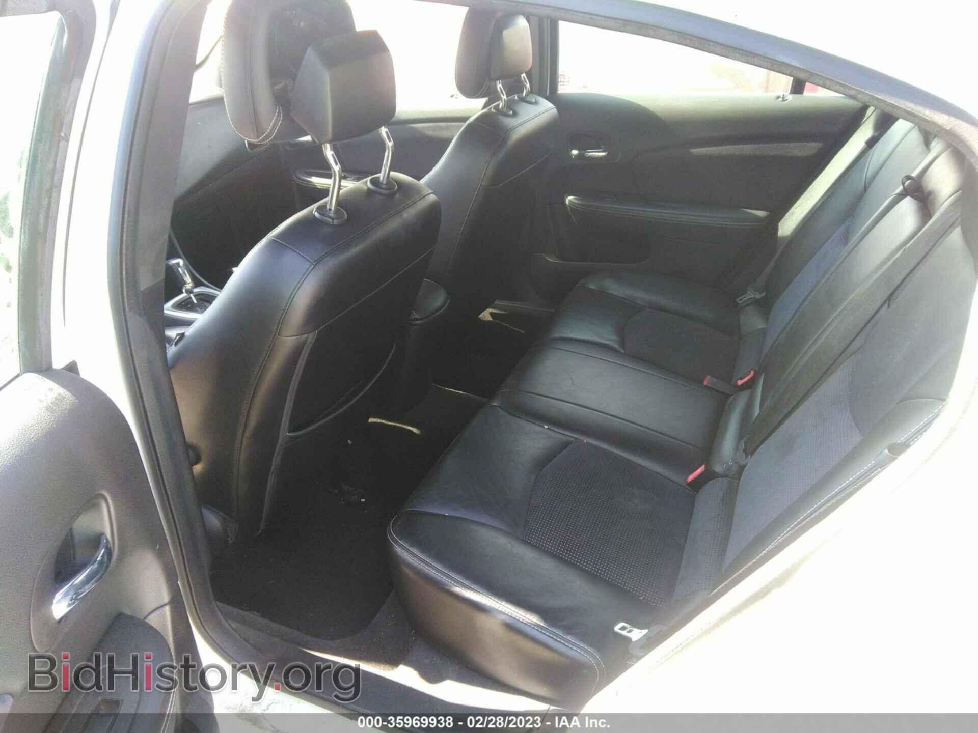 2013 CHRYSLER 200 - VIN: 1C3CCBCG6DN507040 - Фото 8