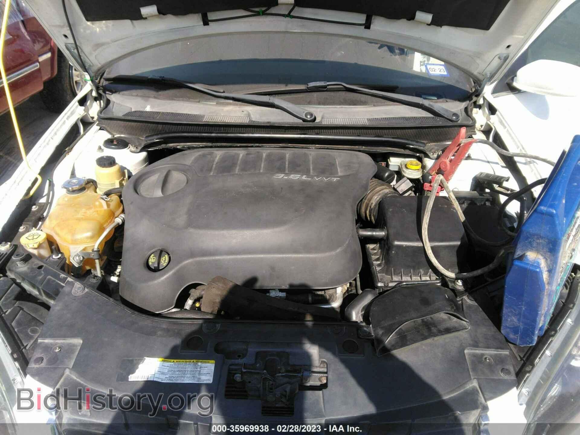 2013 CHRYSLER 200 - VIN: 1C3CCBCG6DN507040 - Фото 10