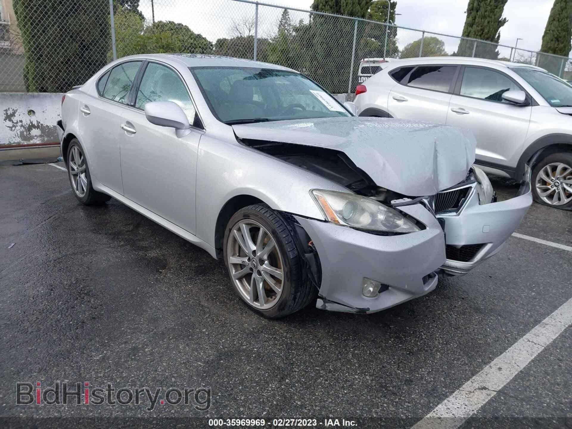 Фотография JTHBE262962006714 - LEXUS IS 350 2006