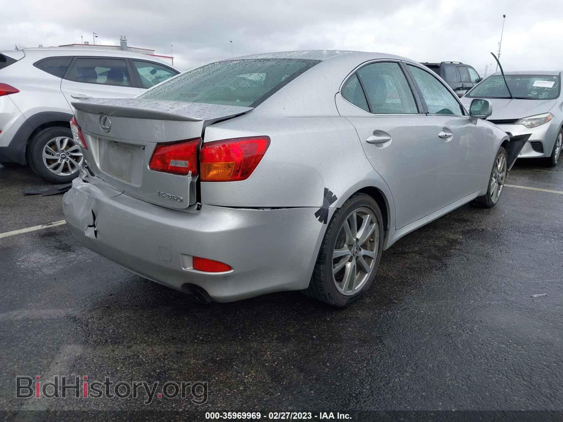 2006 LEXUS IS 350 - VIN: JTHBE262962006714 - Фото 4