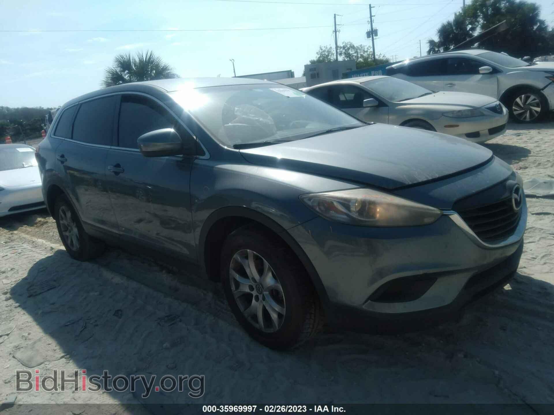 Фотография JM3TB2CA4D0421451 - MAZDA CX-9 2013