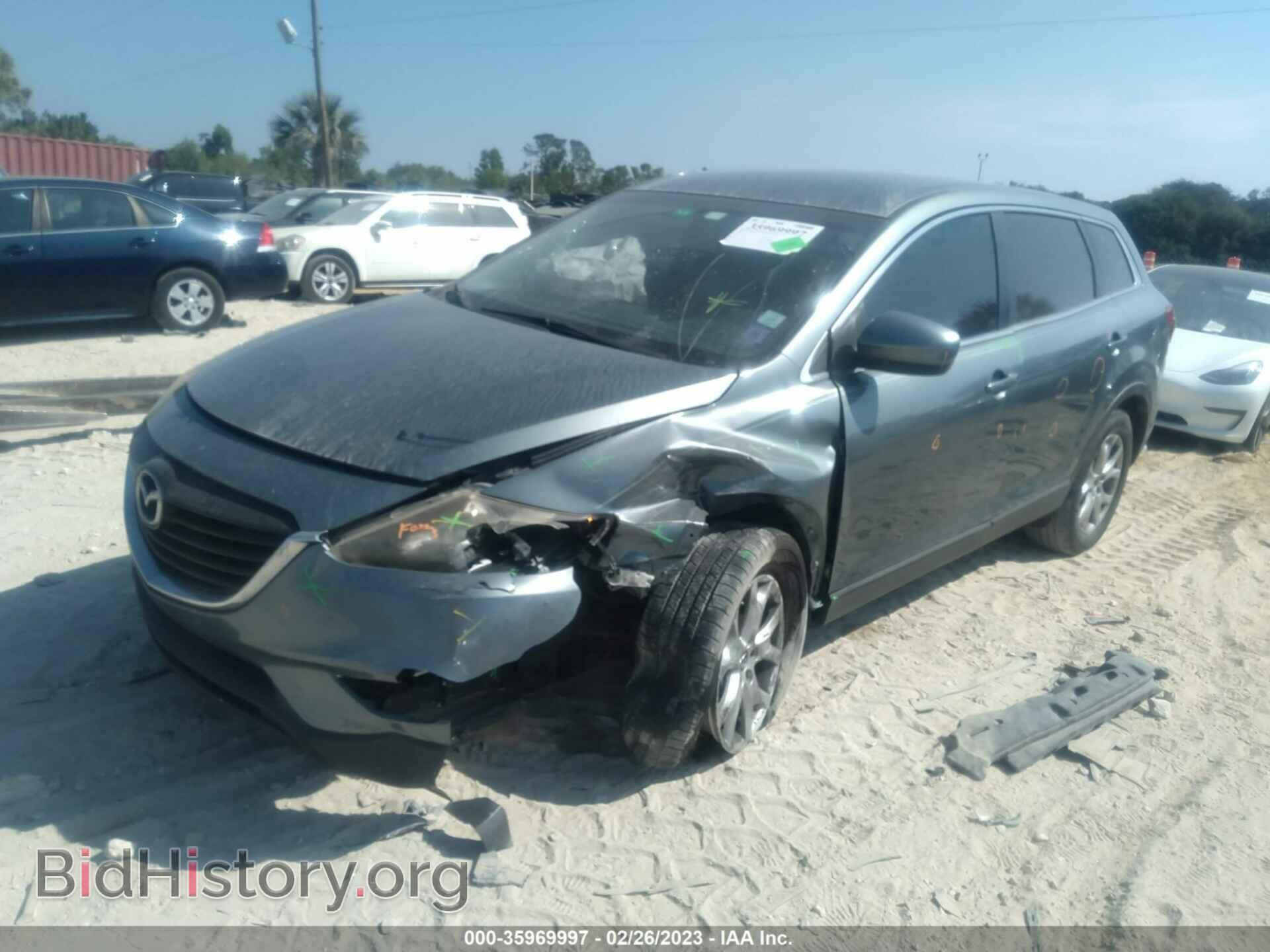 2013 MAZDA CX-9 - VIN: JM3TB2CA4D0421451 - Фото 2