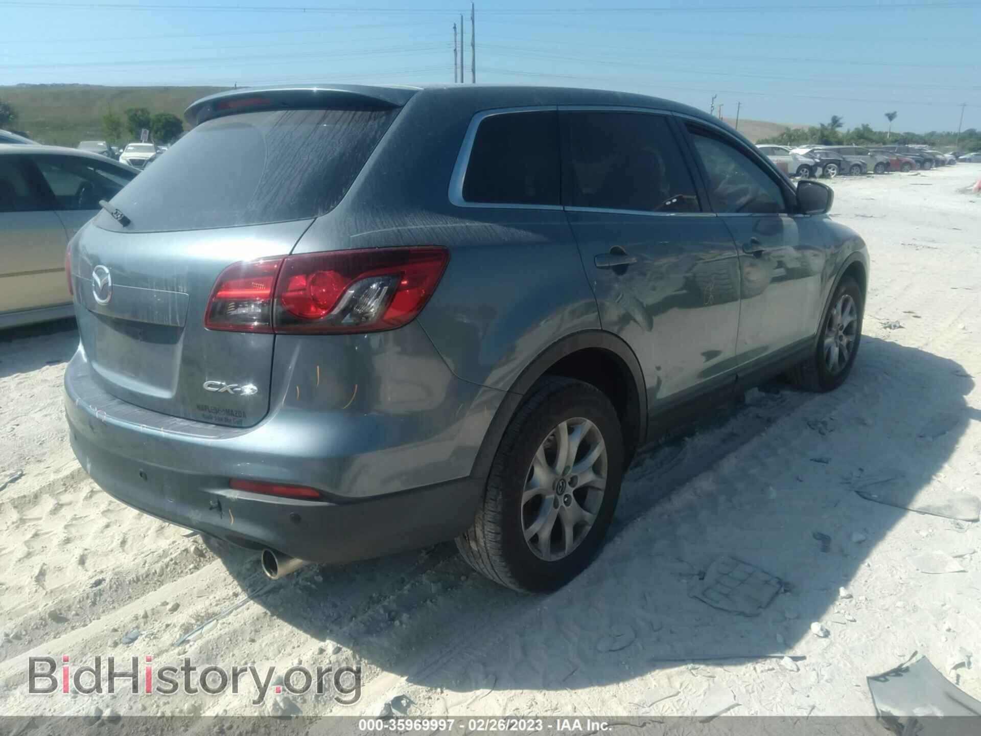 2013 MAZDA CX-9 - VIN: JM3TB2CA4D0421451 - Фото 4