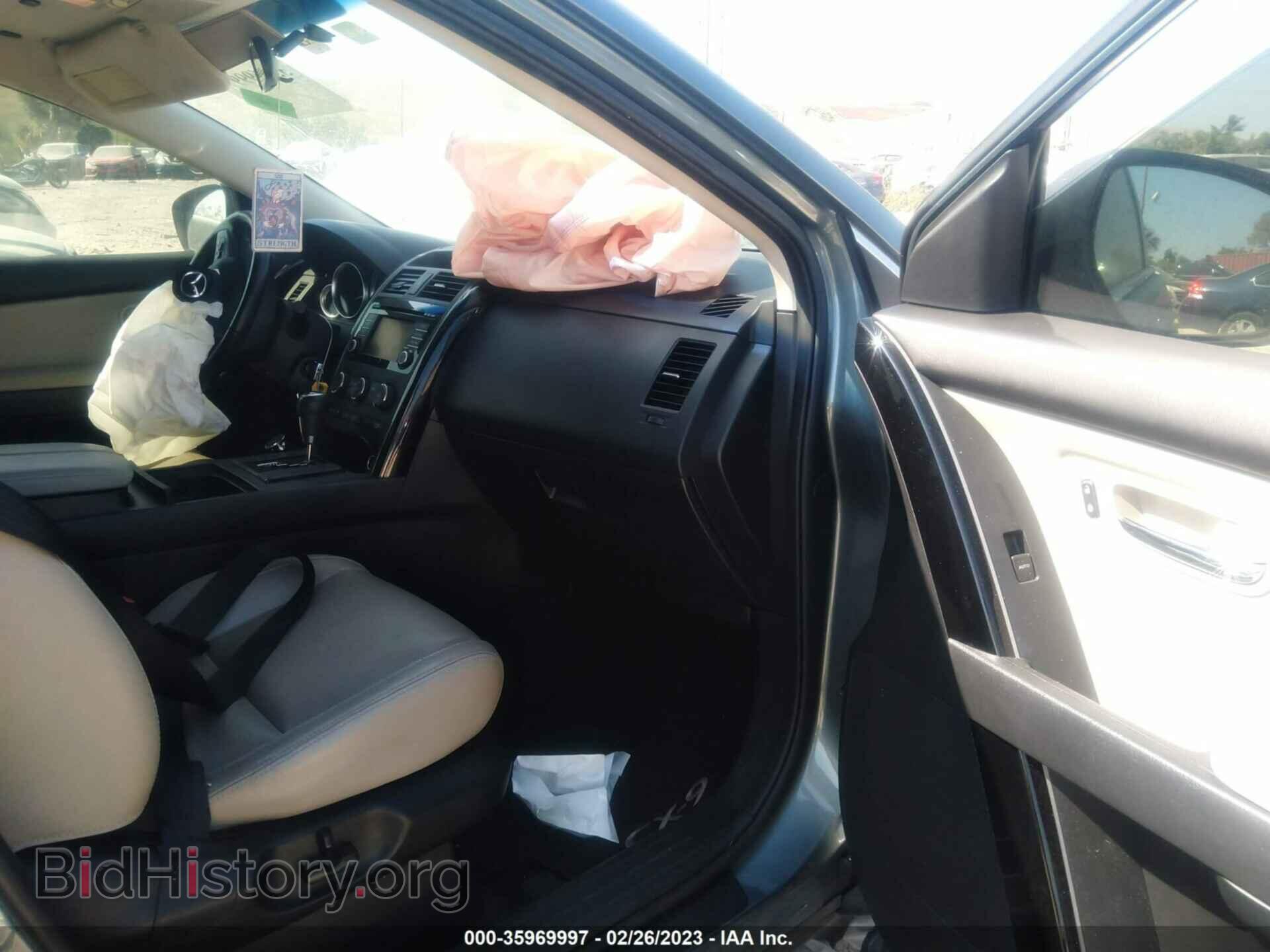 2013 MAZDA CX-9 - VIN: JM3TB2CA4D0421451 - Фото 5