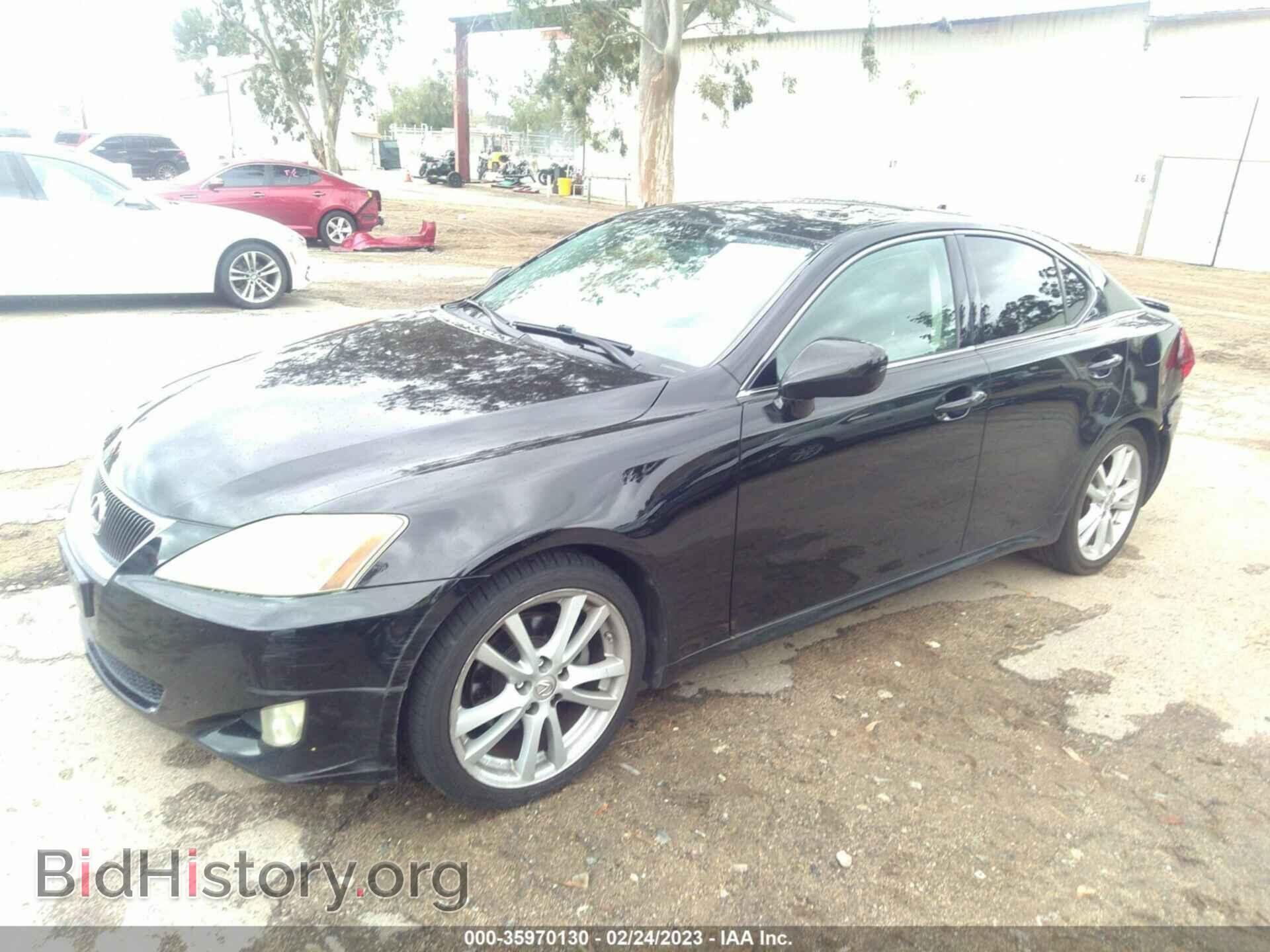 2007 LEXUS IS 250 - VIN: JTHBK262875026400 - Фото 2