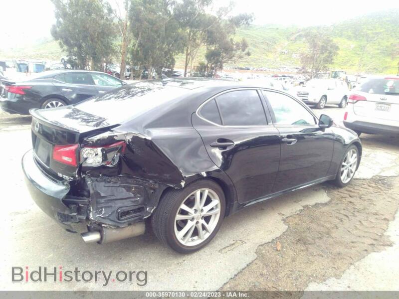 2007 Lexus IS 250 (VIN JTHBK262875026400) — photo 4 of 10