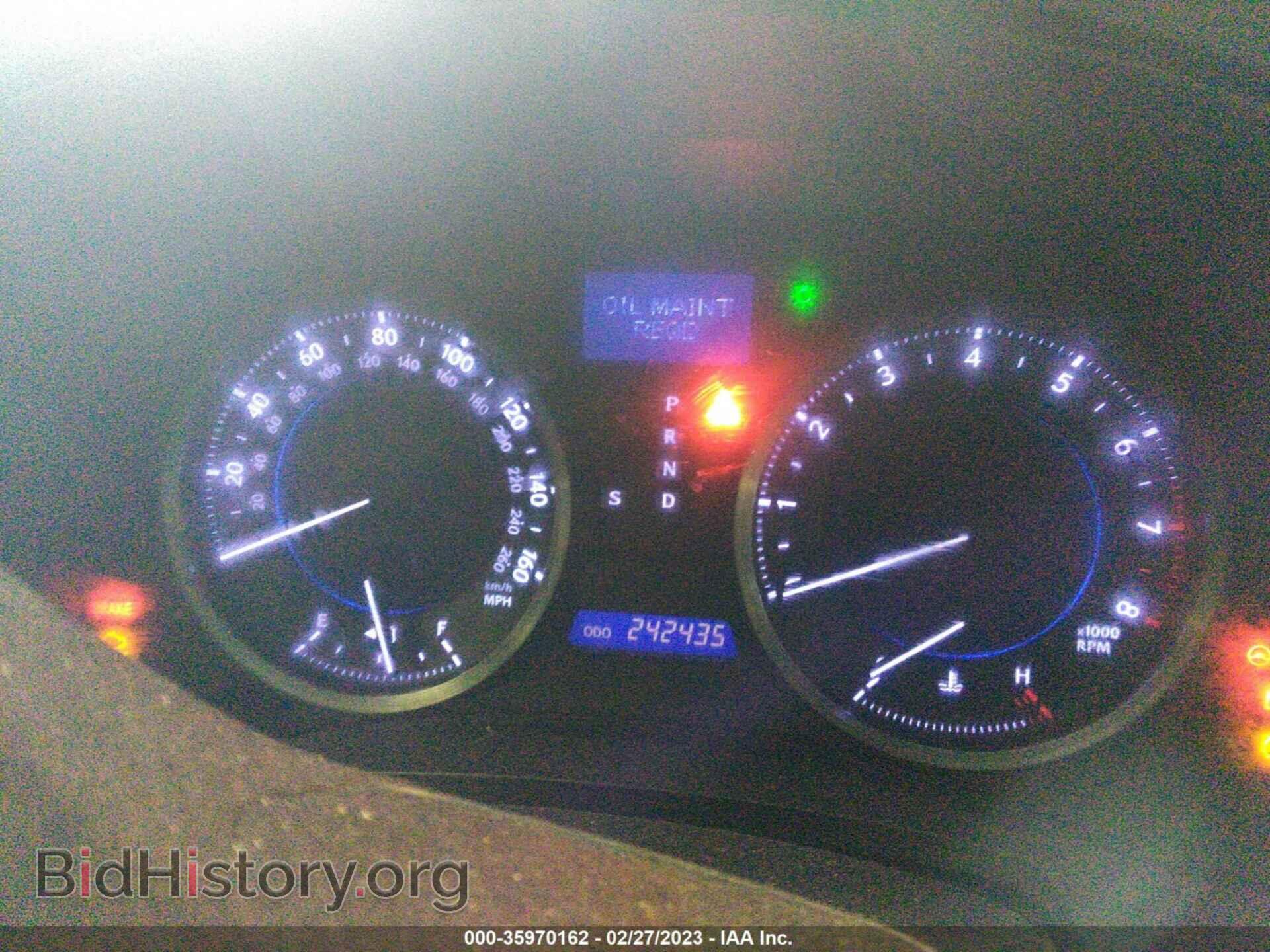 2011 LEXUS IS 250 - VIN: JTHCF5C22B5049338 - Фото 7