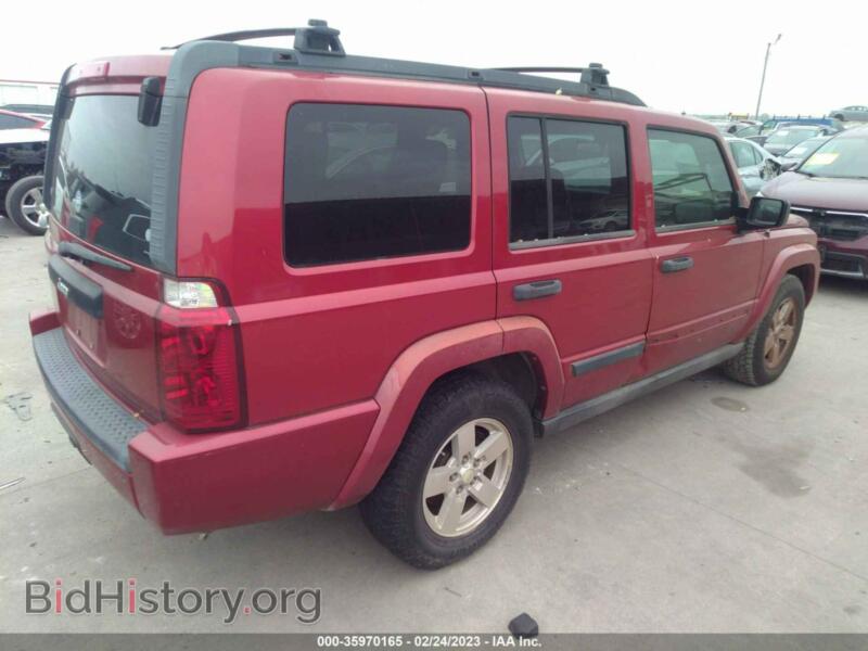 2006 Jeep COMMANDER (VIN 1J8HH48N66C157034) — фото 4 из 11