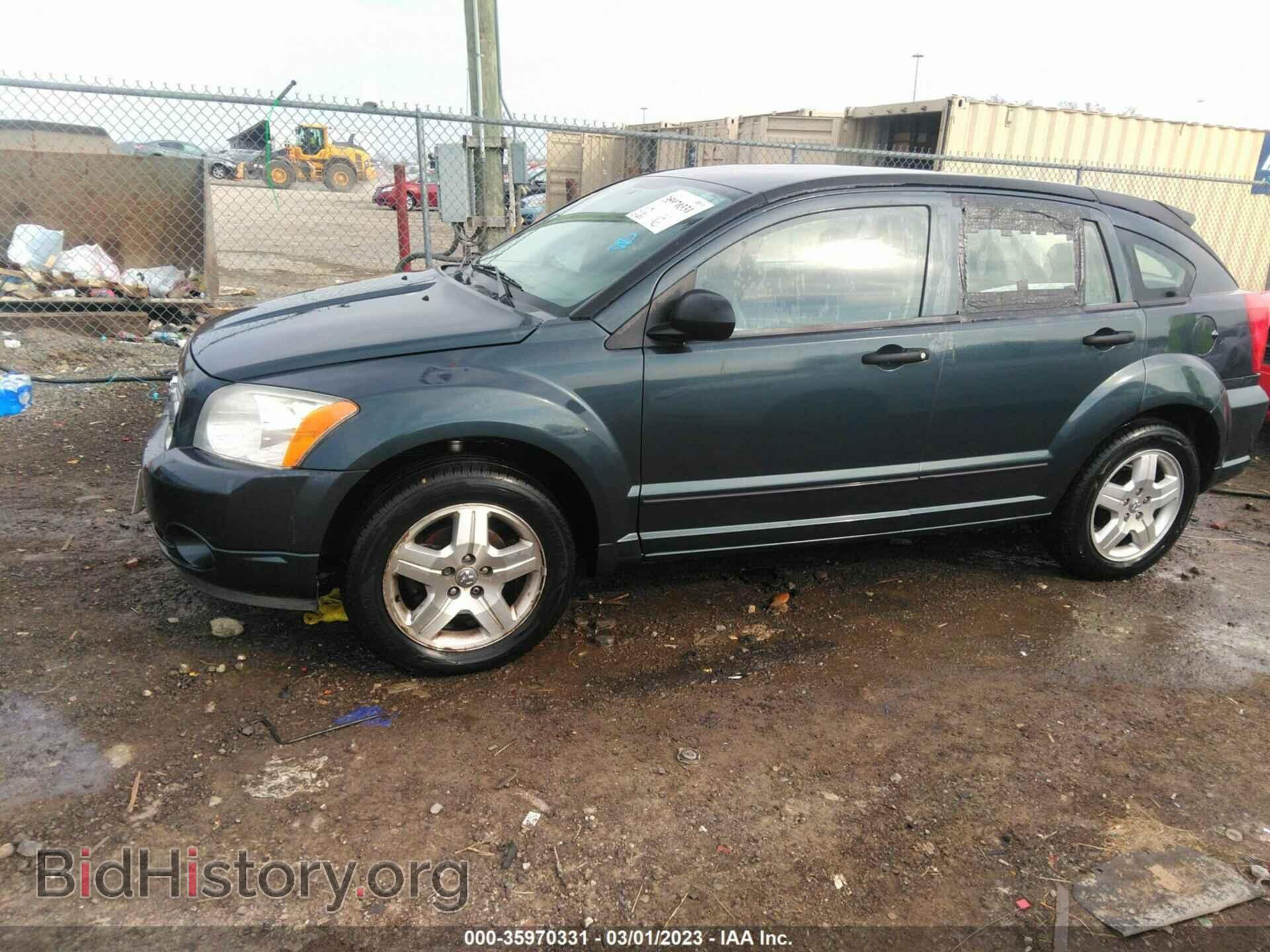 2007 DODGE CALIBER - VIN: 1B3HB48B67D545375 - Фото 2
