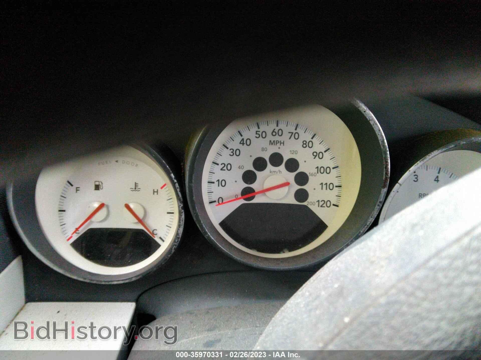2007 DODGE CALIBER - VIN: 1B3HB48B67D545375 - Фото 7