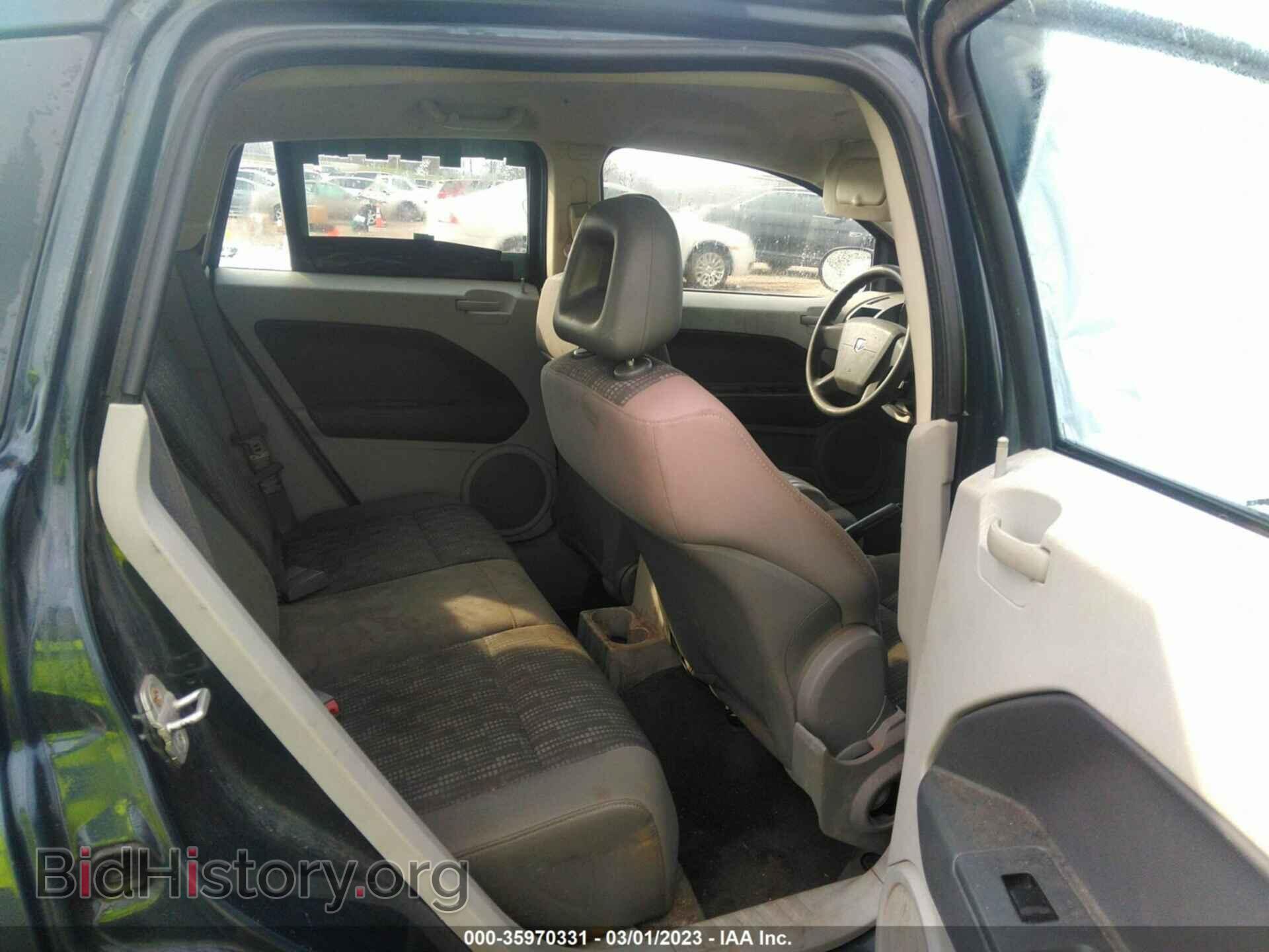 2007 DODGE CALIBER - VIN: 1B3HB48B67D545375 - Фото 8