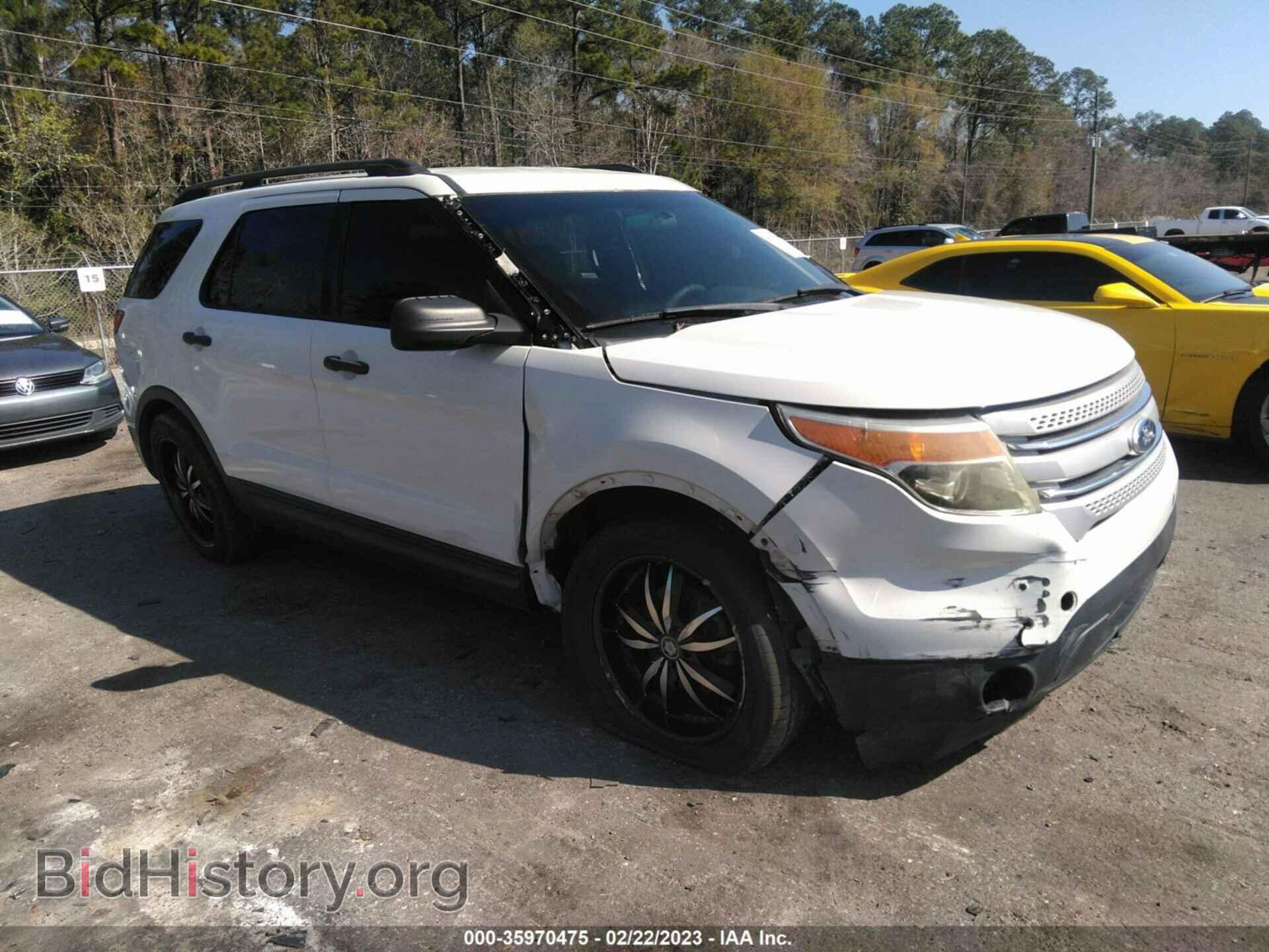 Photo 1FMHK7B82CGA79767 - FORD EXPLORER 2012
