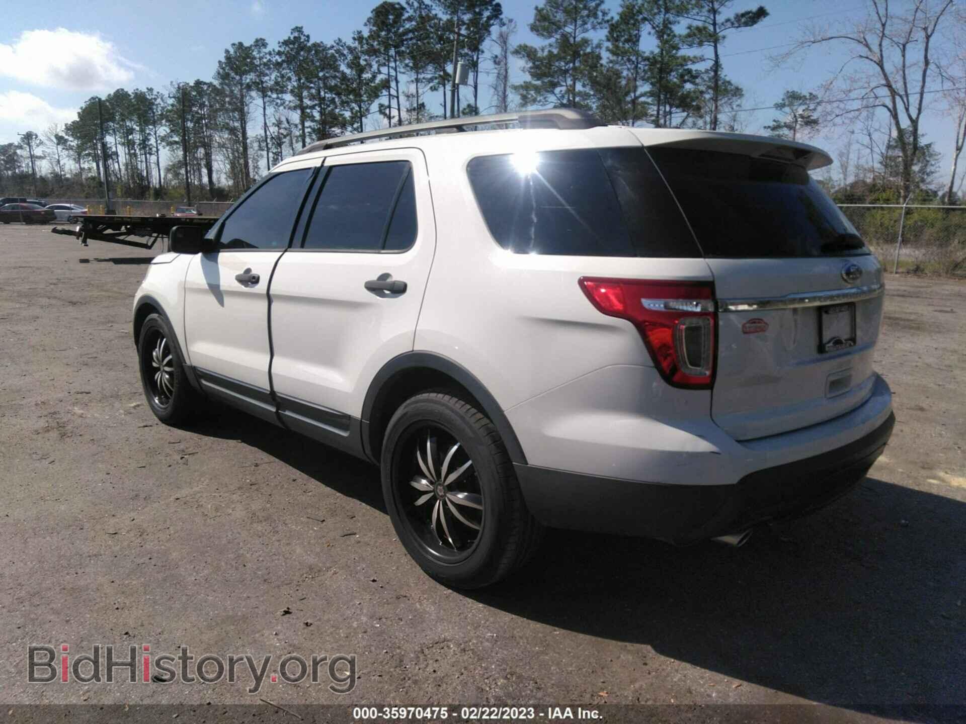 2012 FORD EXPLORER - VIN: 1FMHK7B82CGA79767 - Photo 3