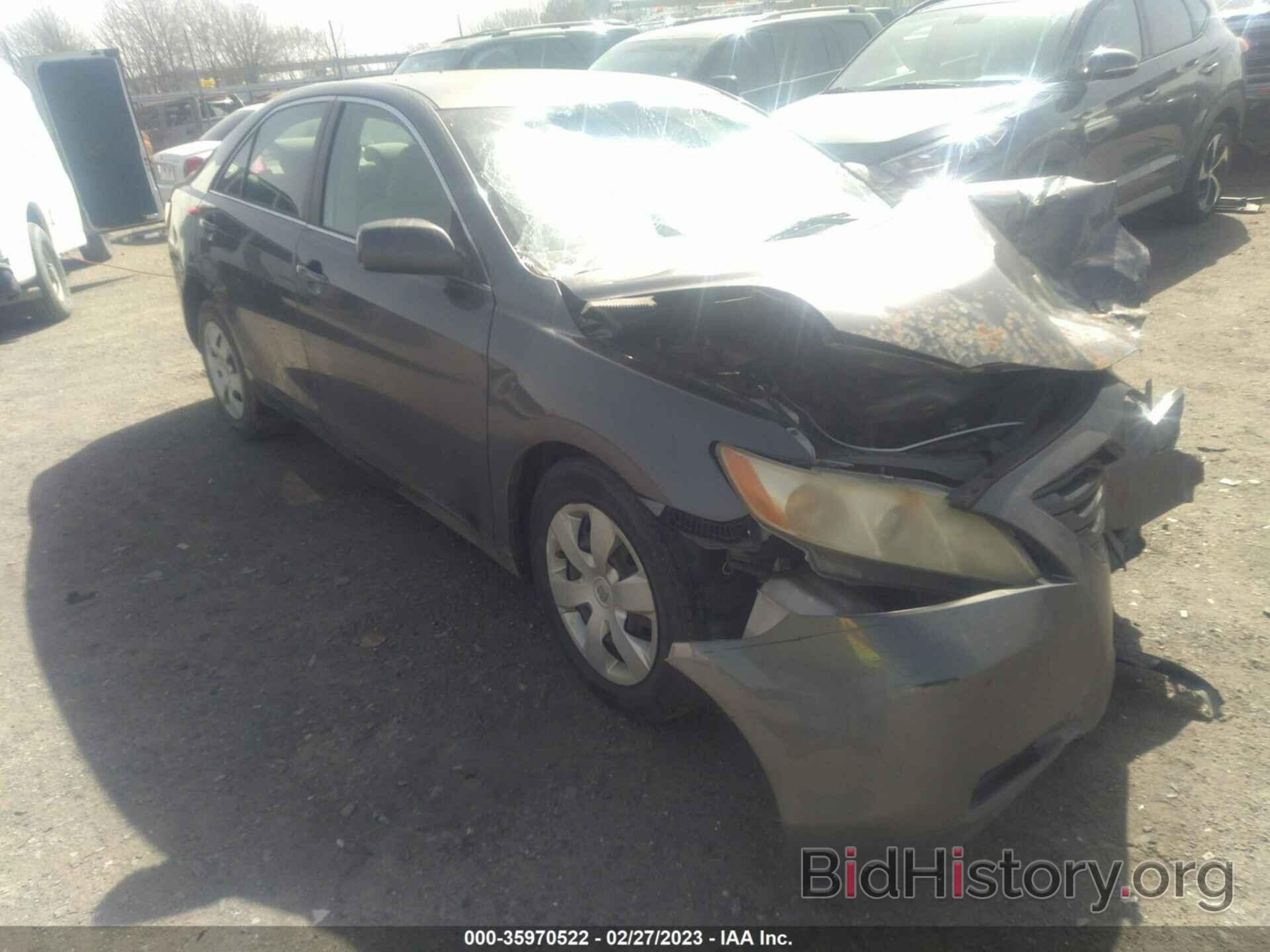 Photo 4T4BE46K37R008284 - TOYOTA CAMRY 2007