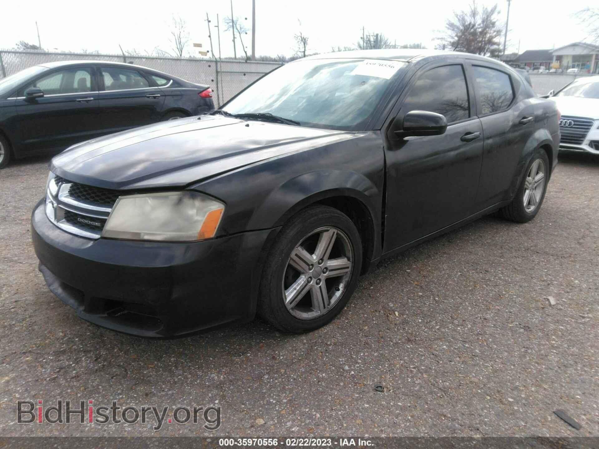 2013 DODGE AVENGER - VIN: 1C3CDZCB9DN679900 - Фото 2