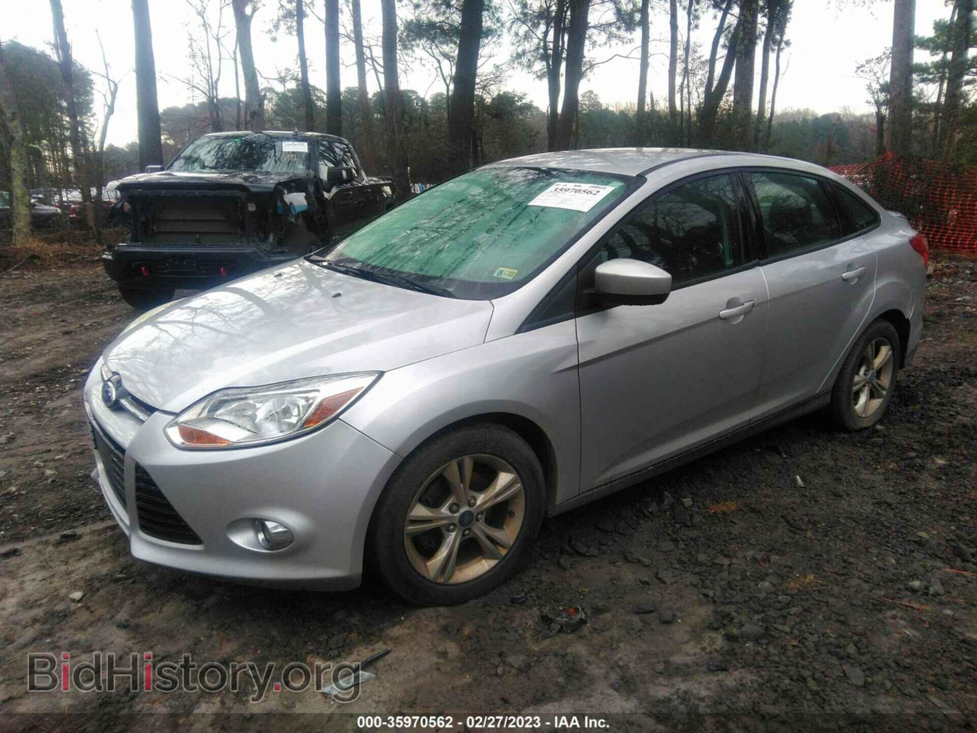2012 FORD FOCUS - VIN: 1FAHP3F25CL260752 - Фото 2