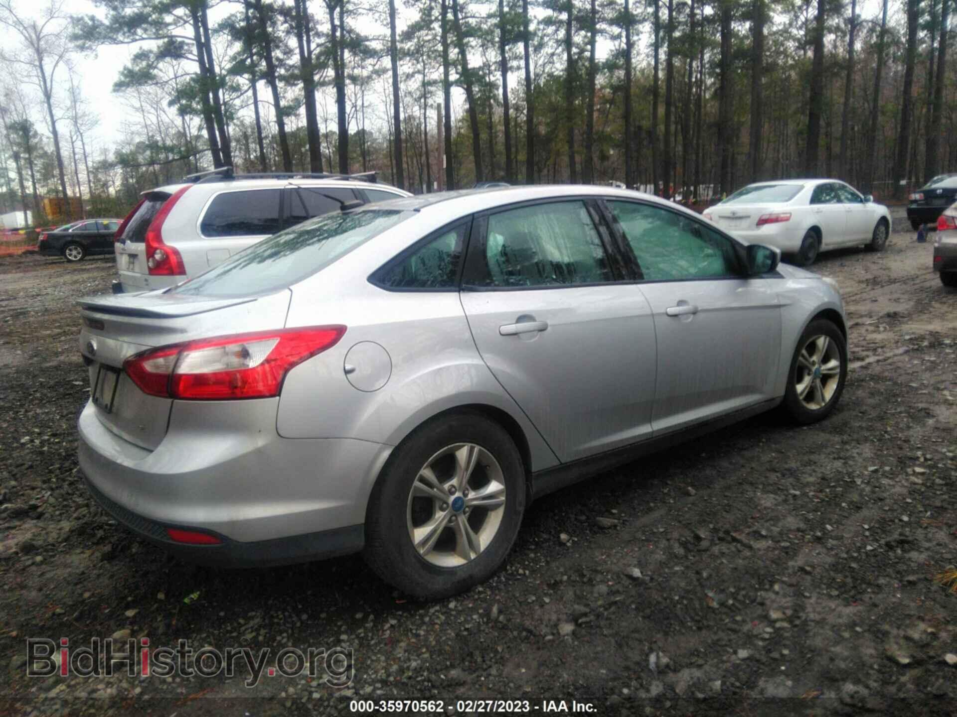 2012 FORD FOCUS - VIN: 1FAHP3F25CL260752 - Фото 4