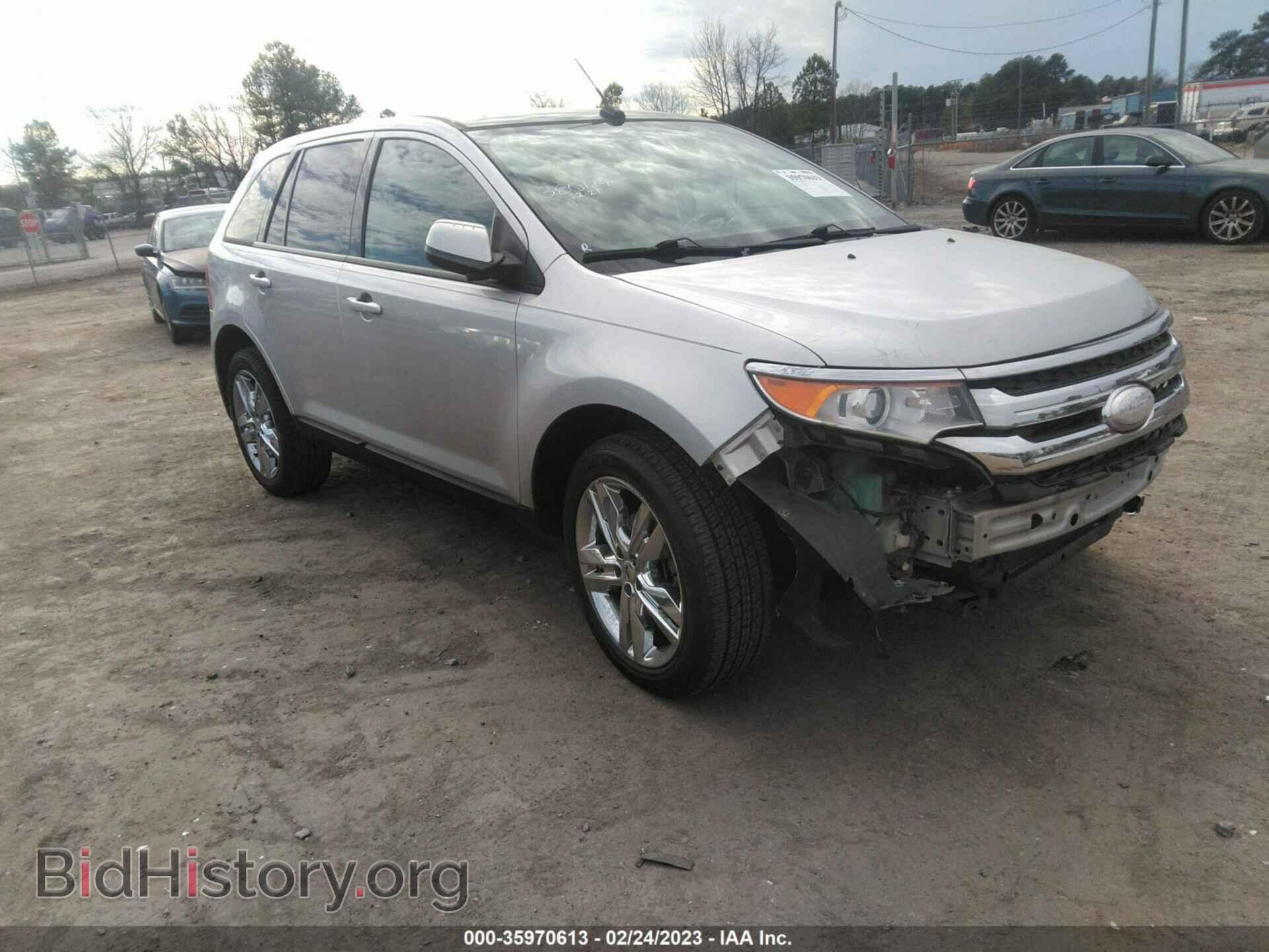 Photo 2FMDK4JC6DBA55919 - FORD EDGE 2013