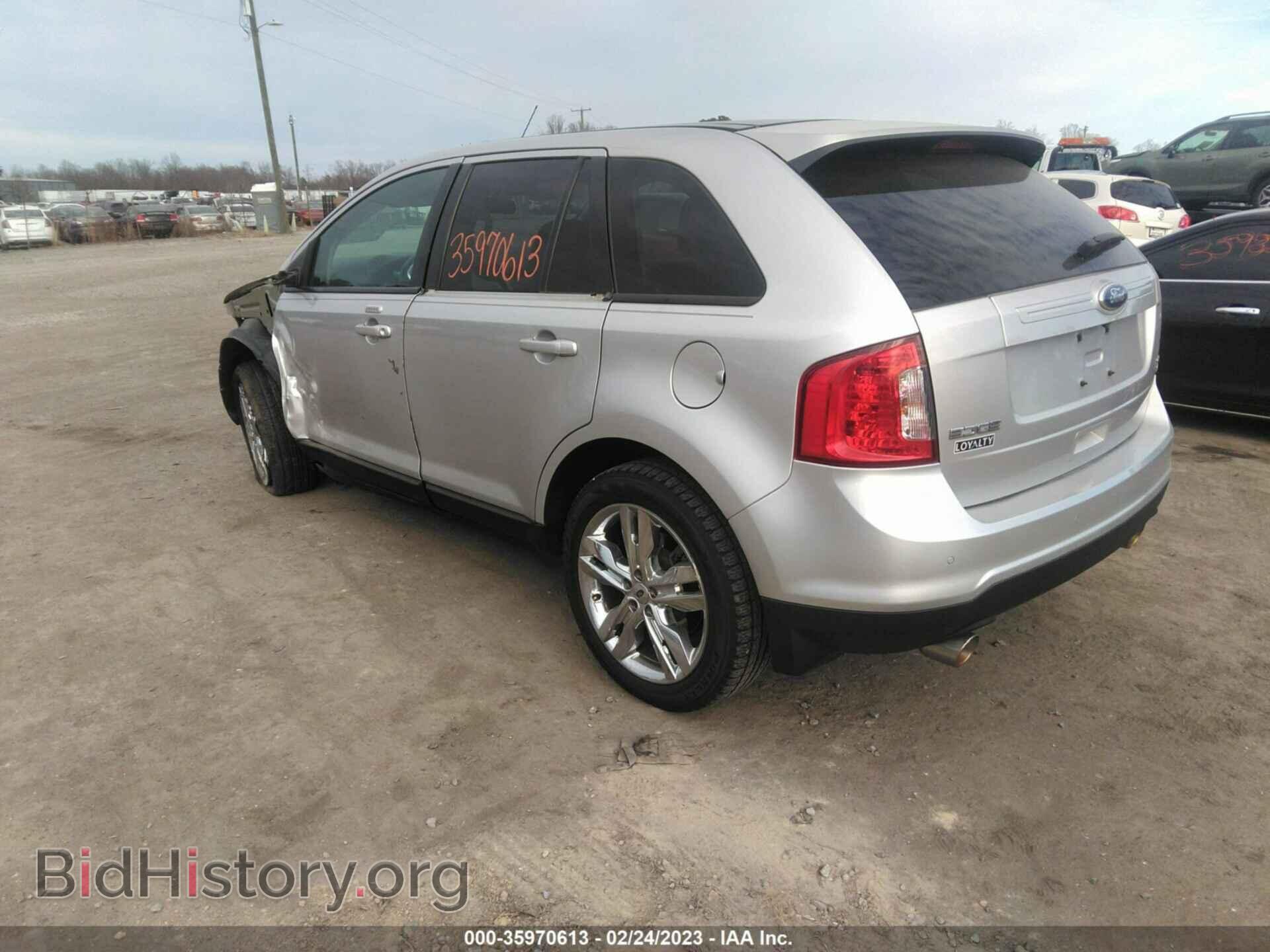 2013 FORD EDGE - VIN: 2FMDK4JC6DBA55919 - Фото 3