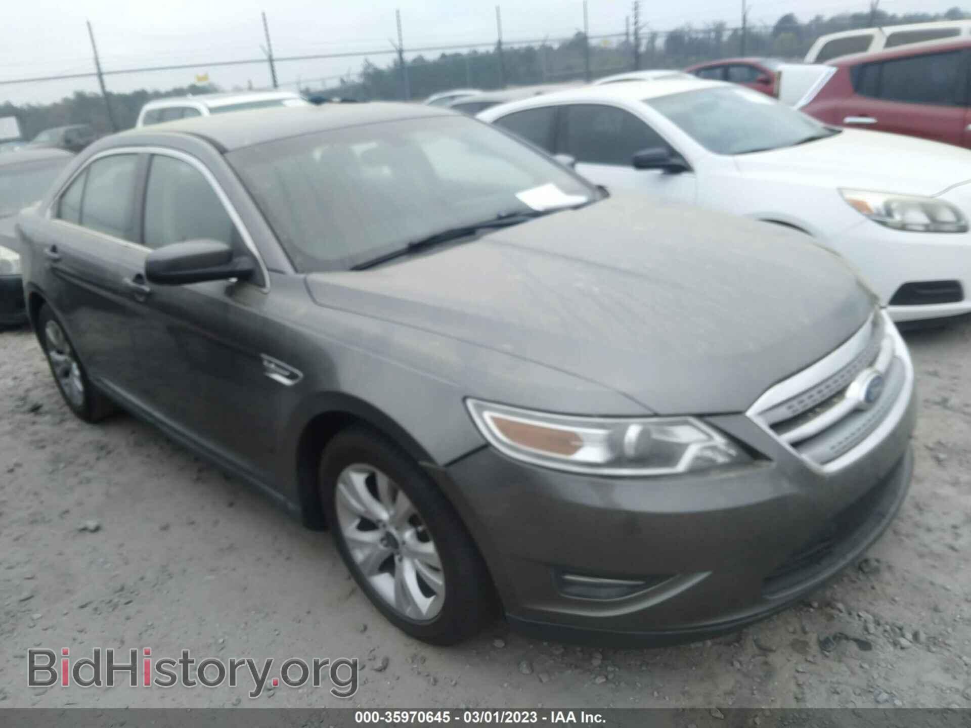 Photo 1FAHP2EW7BG168953 - FORD TAURUS 2011