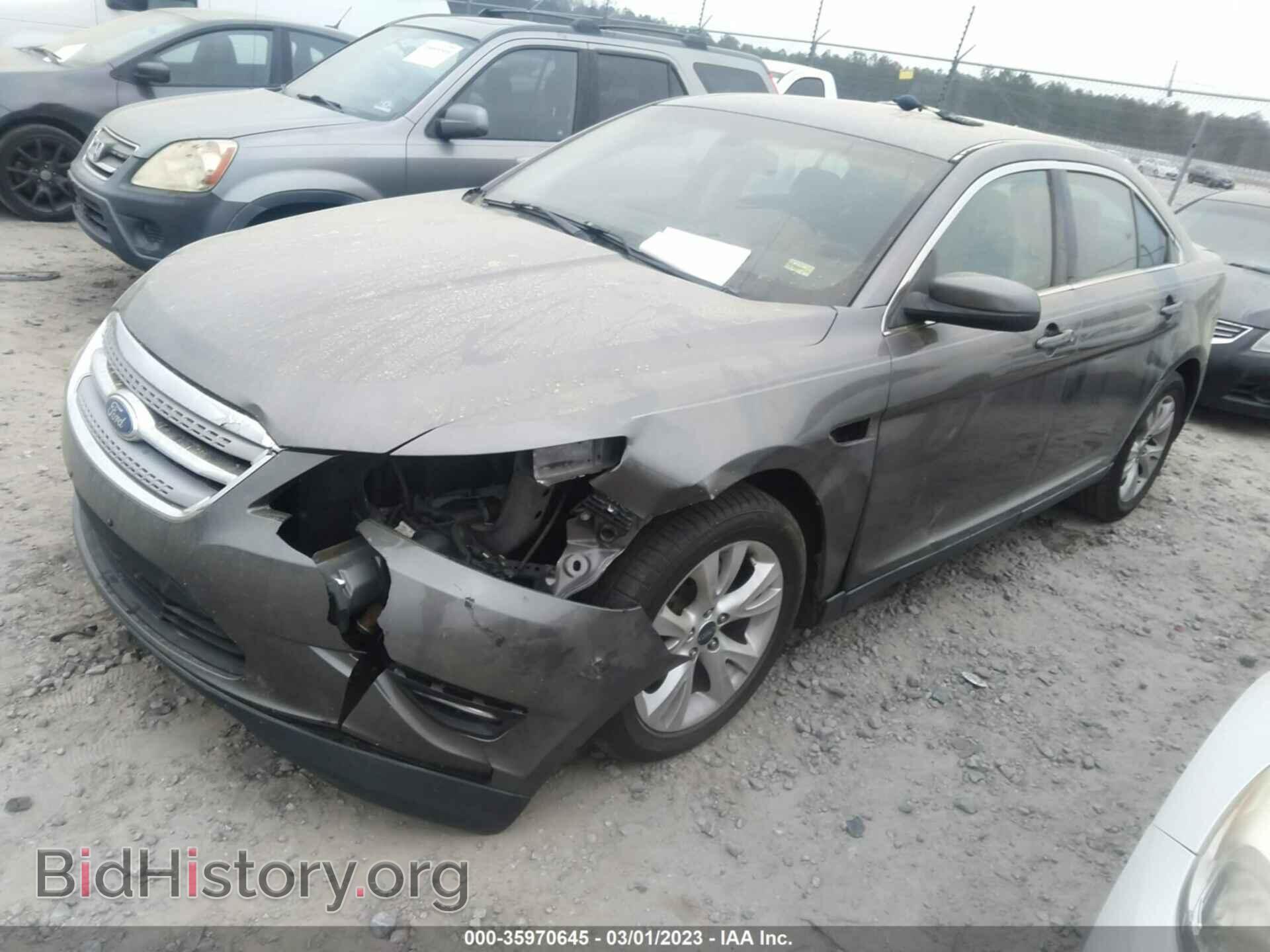 2011 FORD TAURUS - VIN: 1FAHP2EW7BG168953 - Фото 2