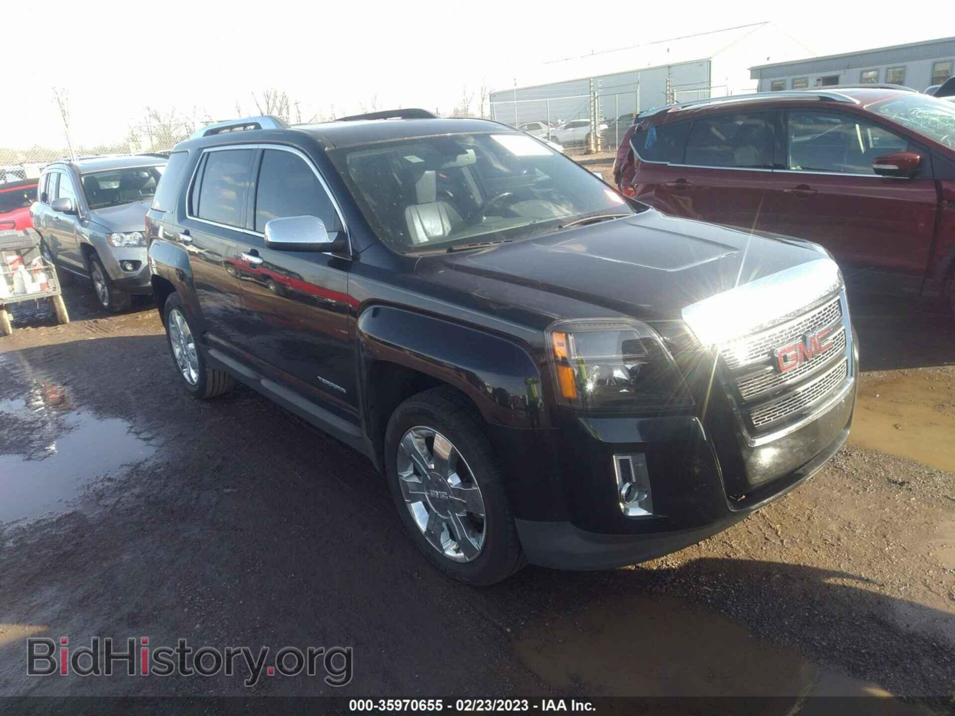 Фотография 2CTFLHEY7A6277188 - GMC TERRAIN 2010