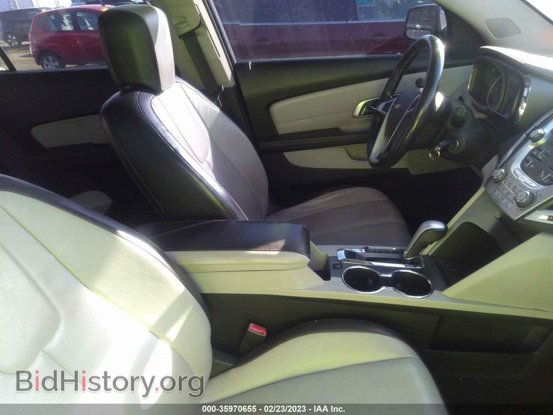2010 GMC TERRAIN - VIN: 2CTFLHEY7A6277188 - Photo 5