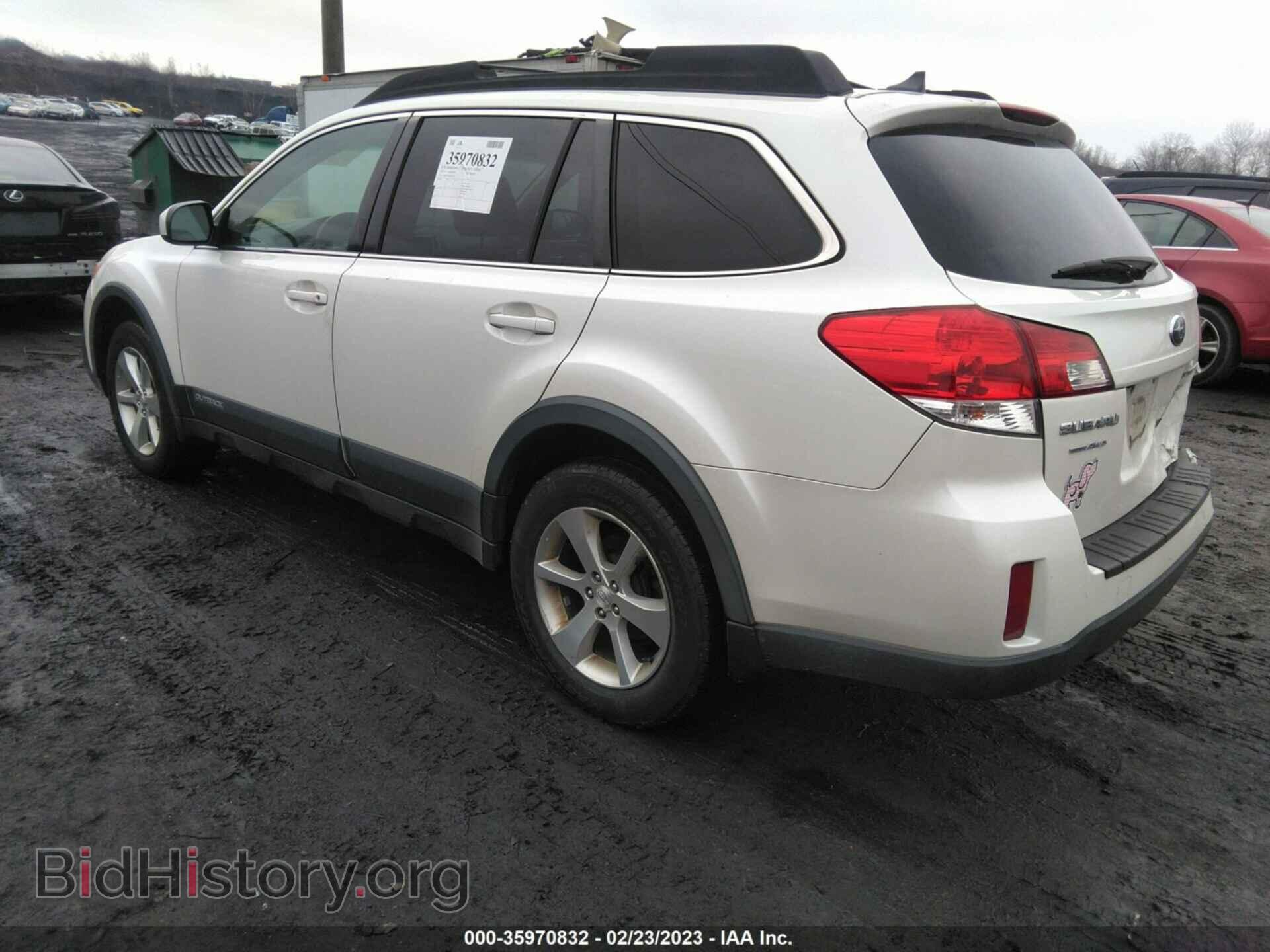 2013 SUBARU OUTBACK - VIN: 4S4BRBLC4D3321393 - Фото 3