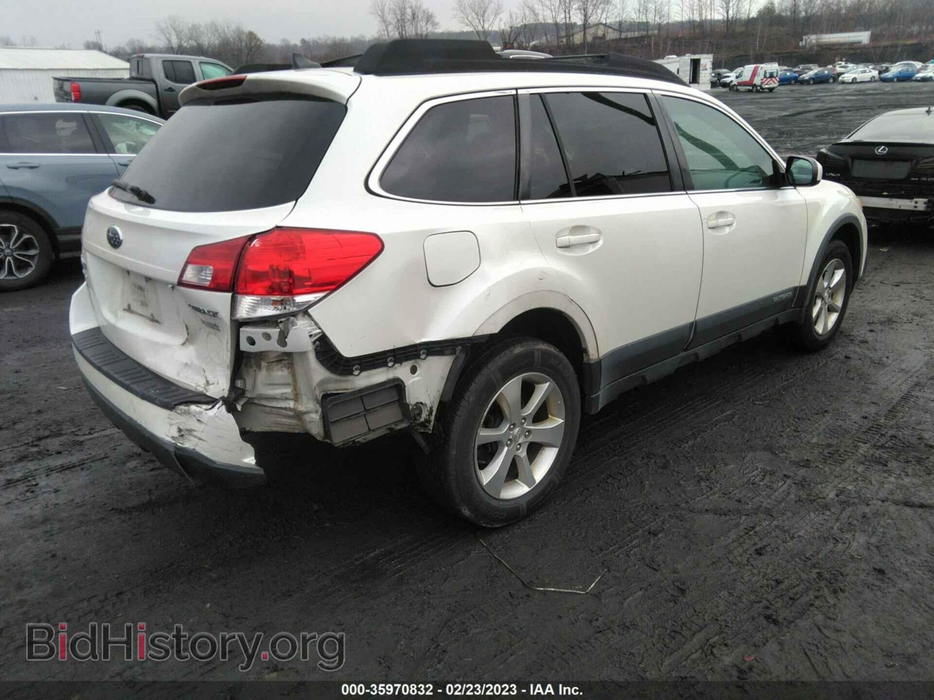 2013 SUBARU OUTBACK - VIN: 4S4BRBLC4D3321393 - Фото 4