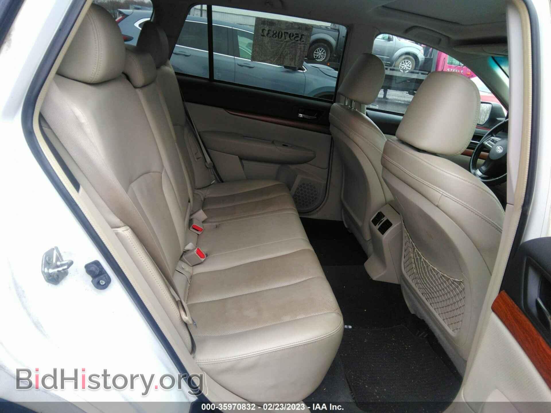 2013 SUBARU OUTBACK - VIN: 4S4BRBLC4D3321393 - Фото 8