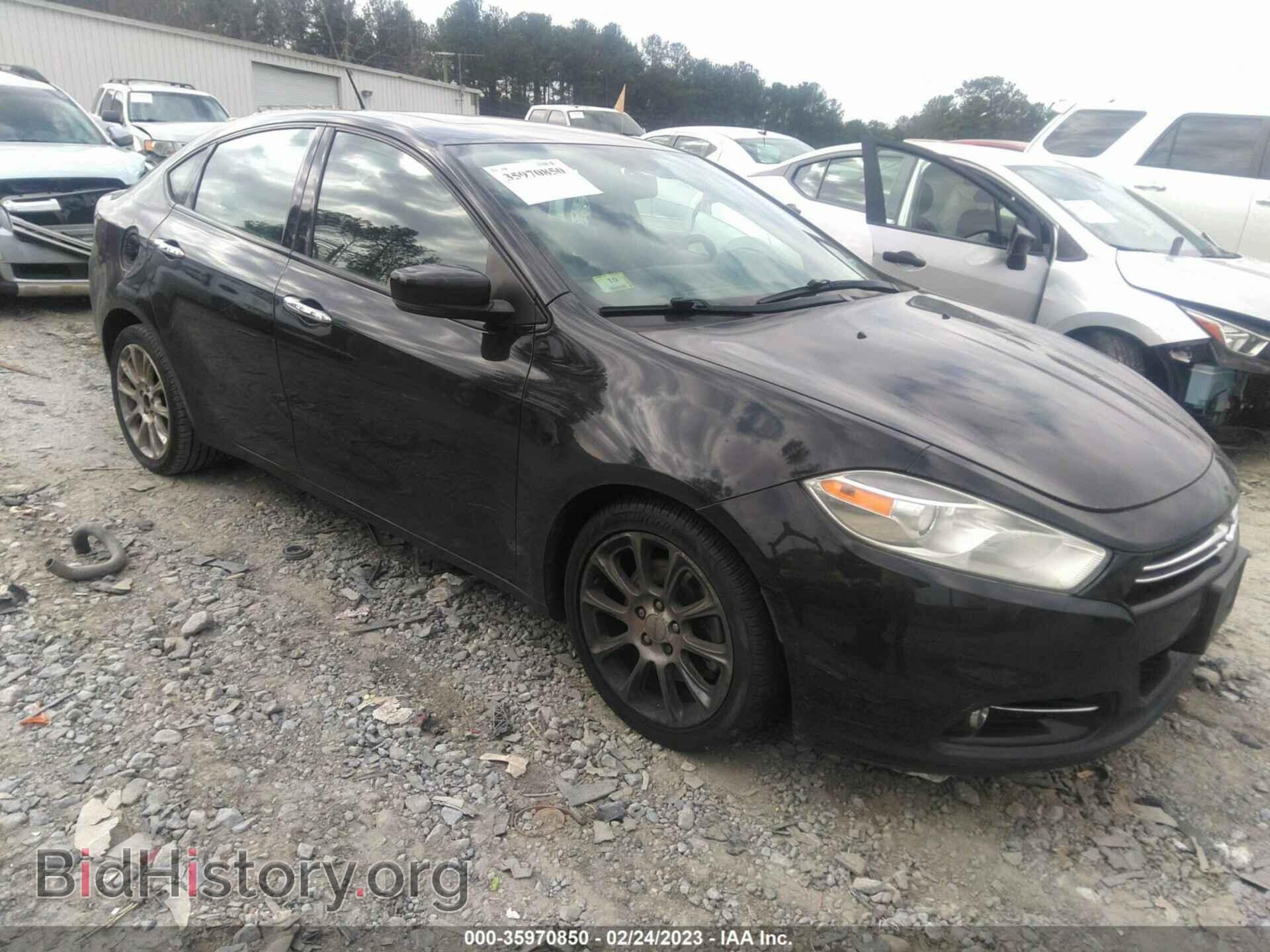 Фотография 1C3CDFCH5DD133863 - DODGE DART 2013