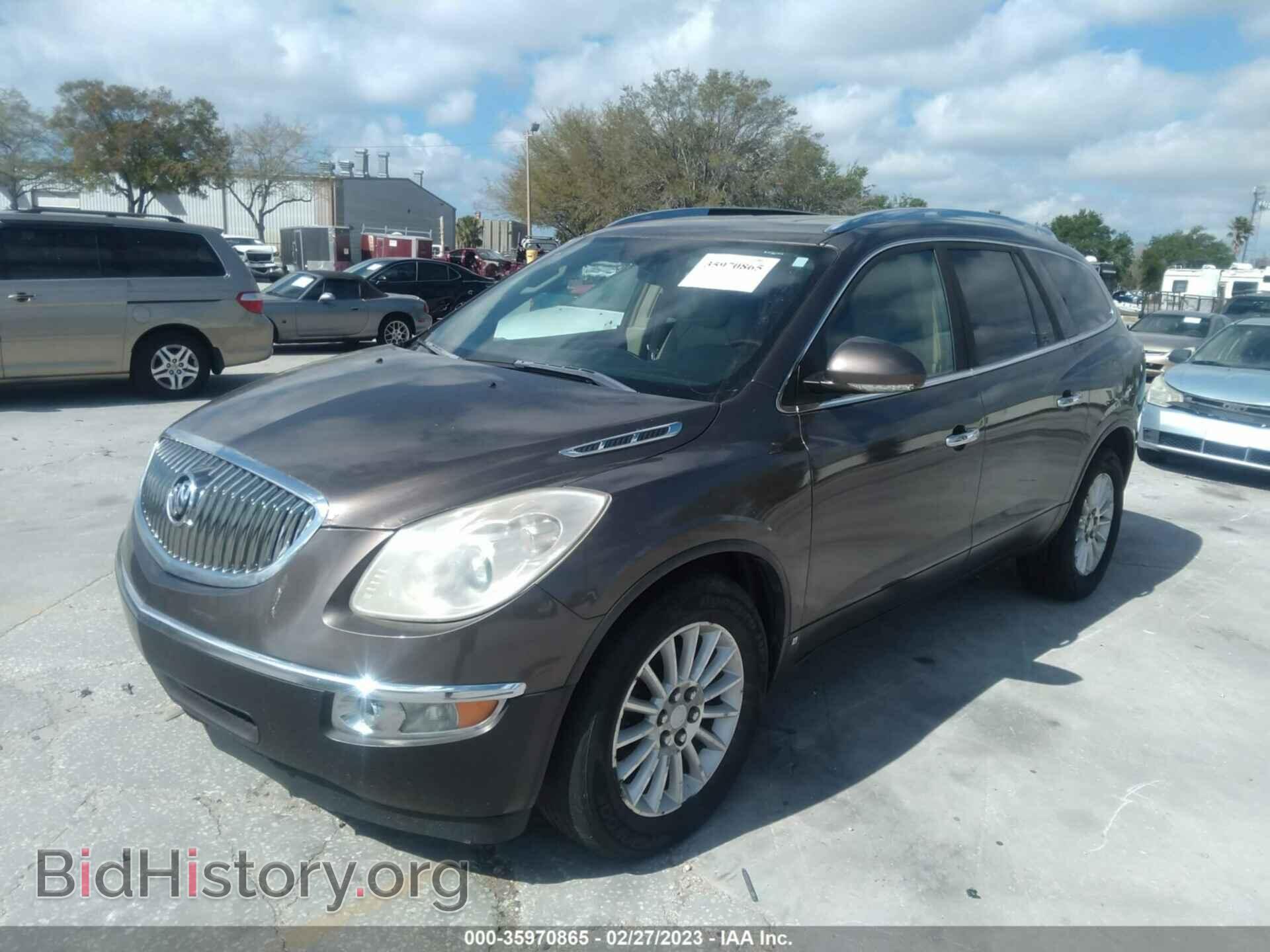 2009 BUICK ENCLAVE - VIN: 5GAEV23D09J113618 - Фото 2